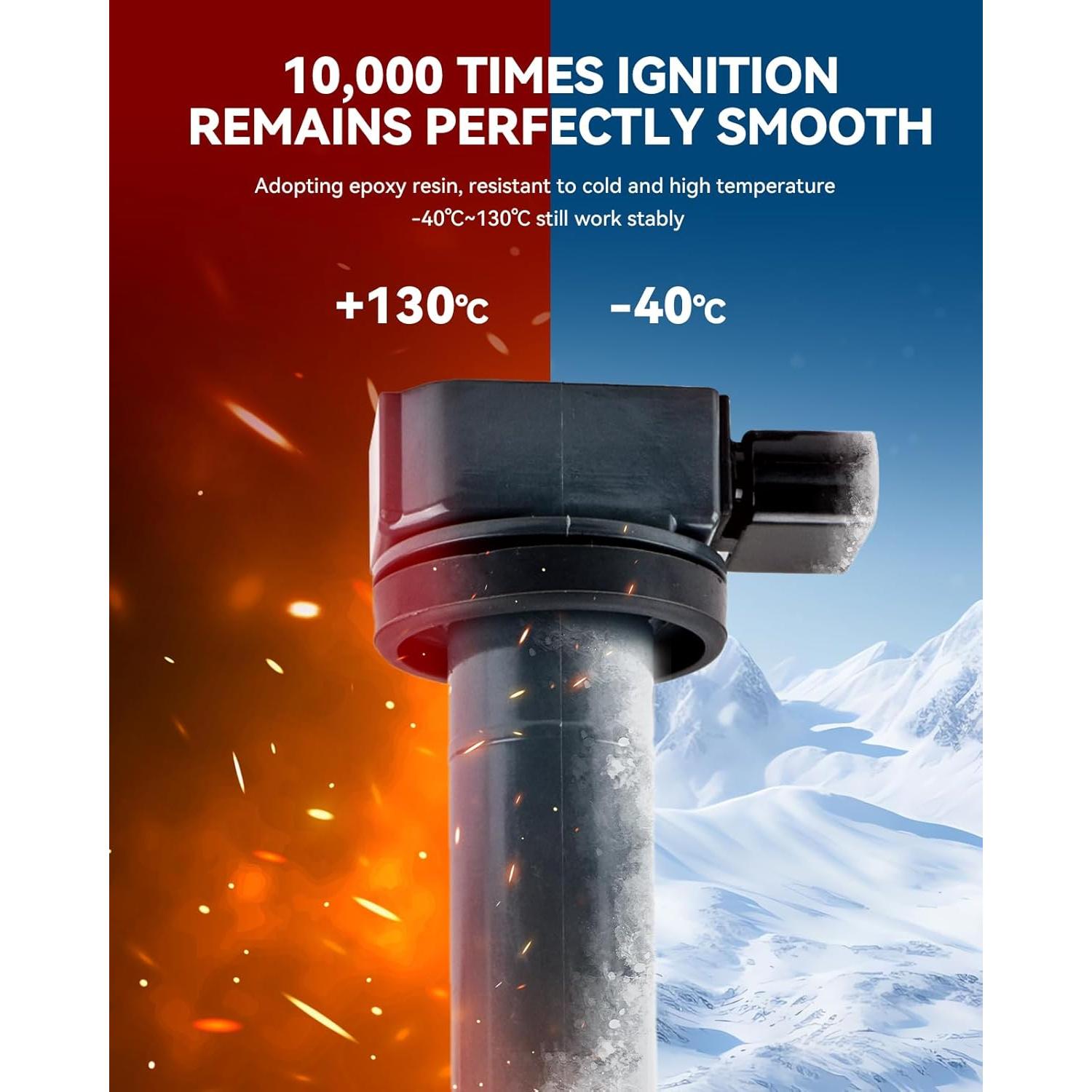 Bobinas de Encendido PHILTOP UF592 para BMW 6PCS