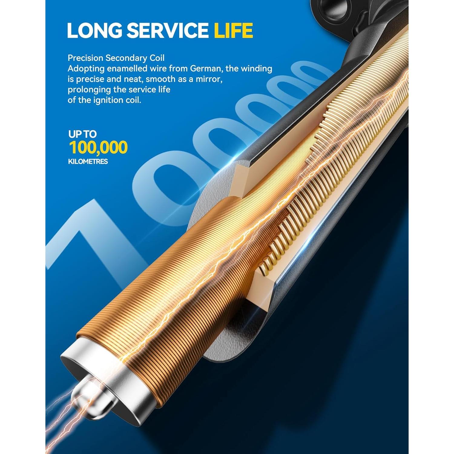 Bobinas de Encendido PHILTOP UF592 para BMW 6PCS