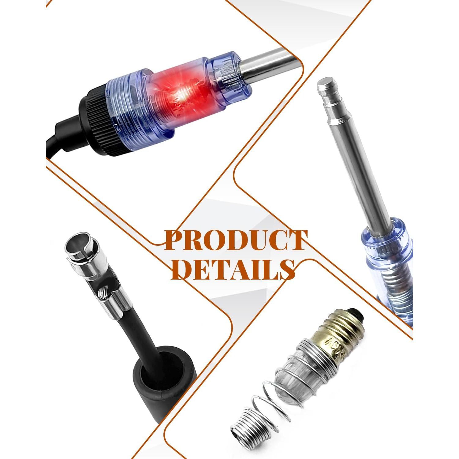 Probador de Bujías LTDCVTR para Motores de Gasolina