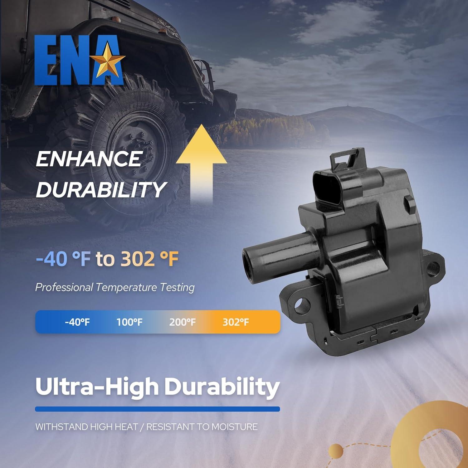 Bobinas de Encendido ENA para Chevrolet V8 5.7L 8 Piezas