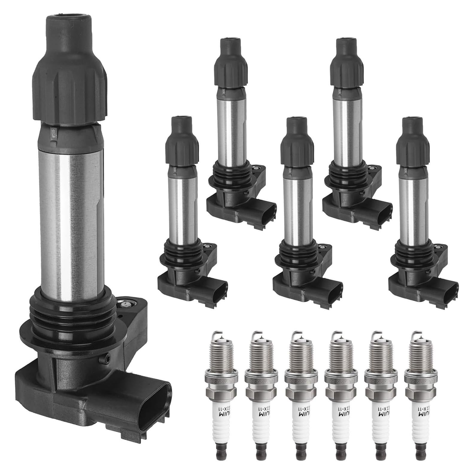 Juego de 6 Bobinas de Encendido y Bujías NPAUTO UF569