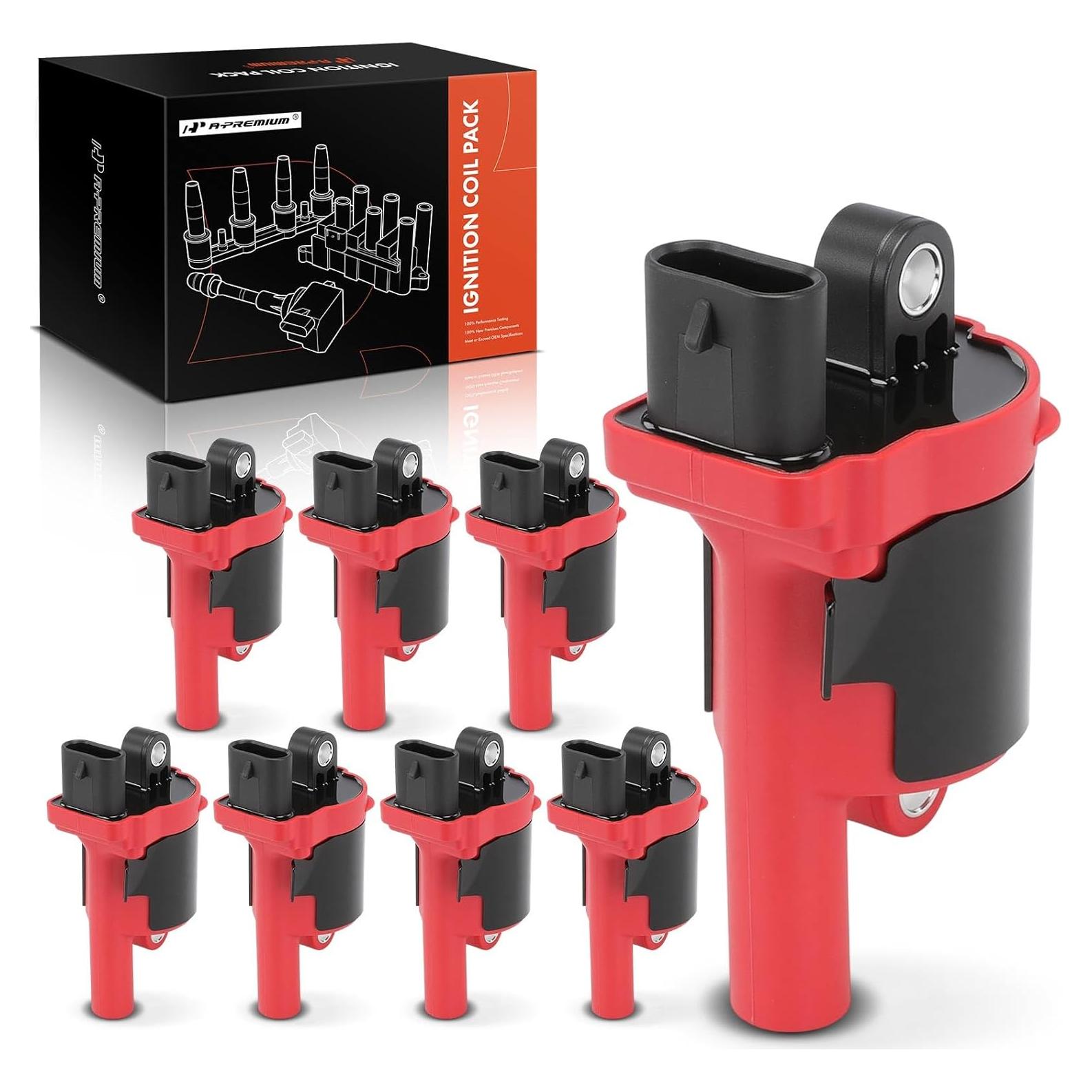 Bobinas de Encendido A-Premium para Chevrolet y GMC - Juego de 8