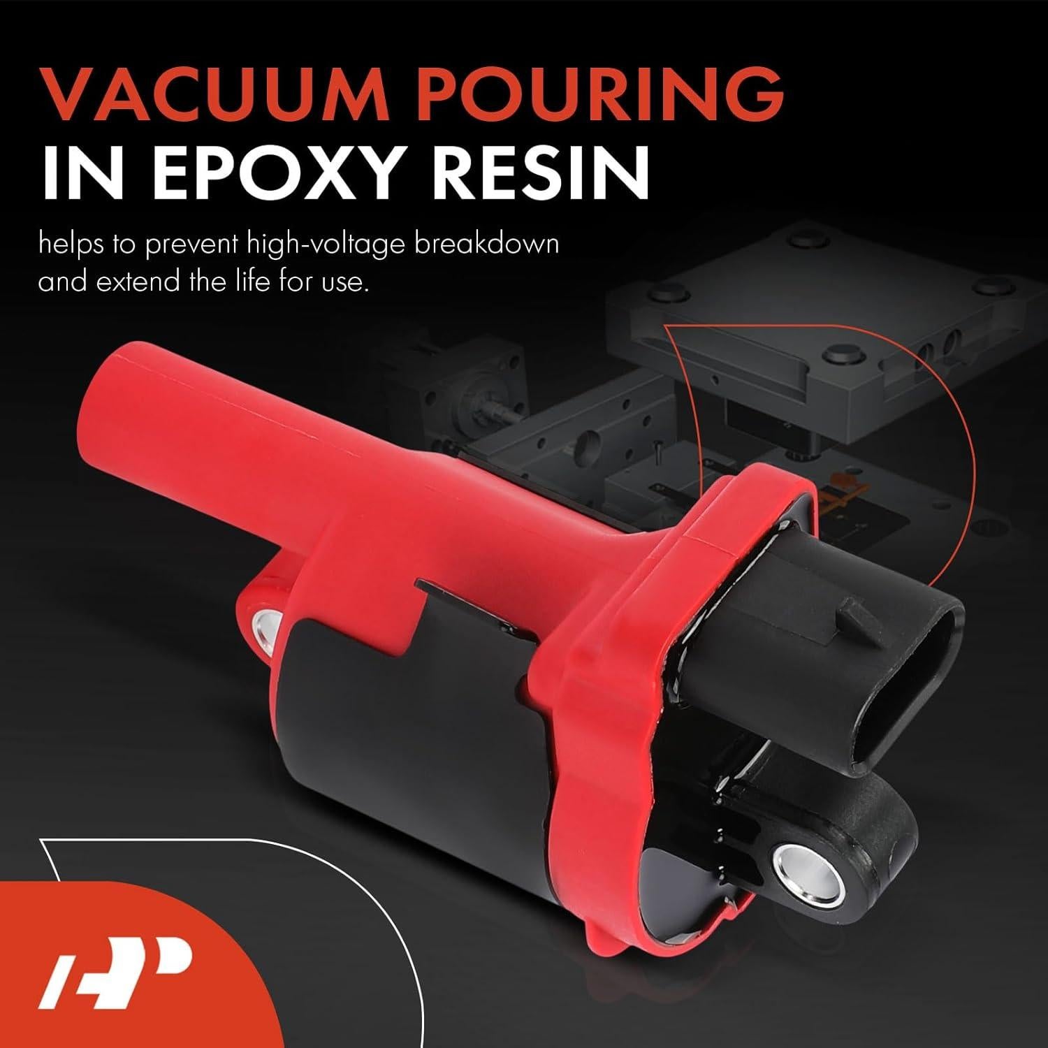 Bobinas de Encendido A-Premium para Chevrolet y GMC - Juego de 8