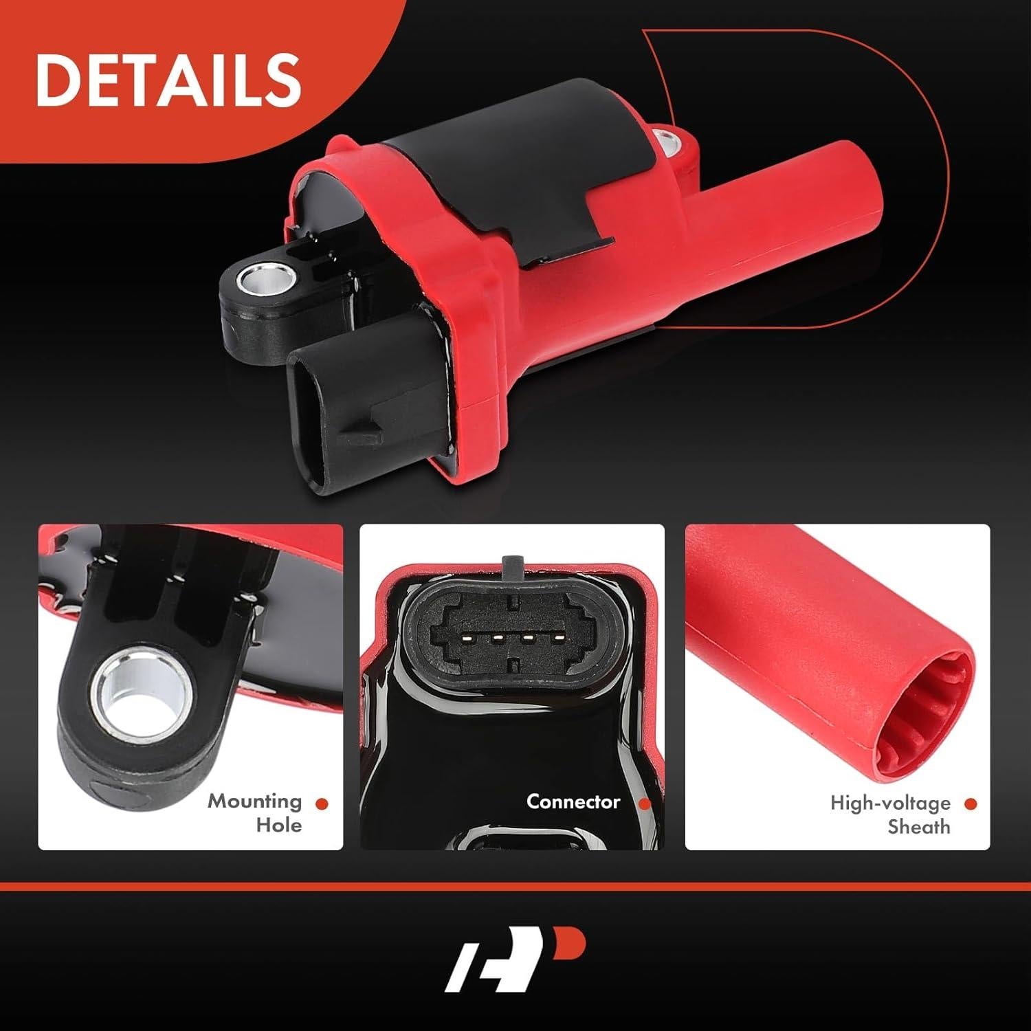 Bobinas de Encendido A-Premium para Chevrolet y GMC - Juego de 8