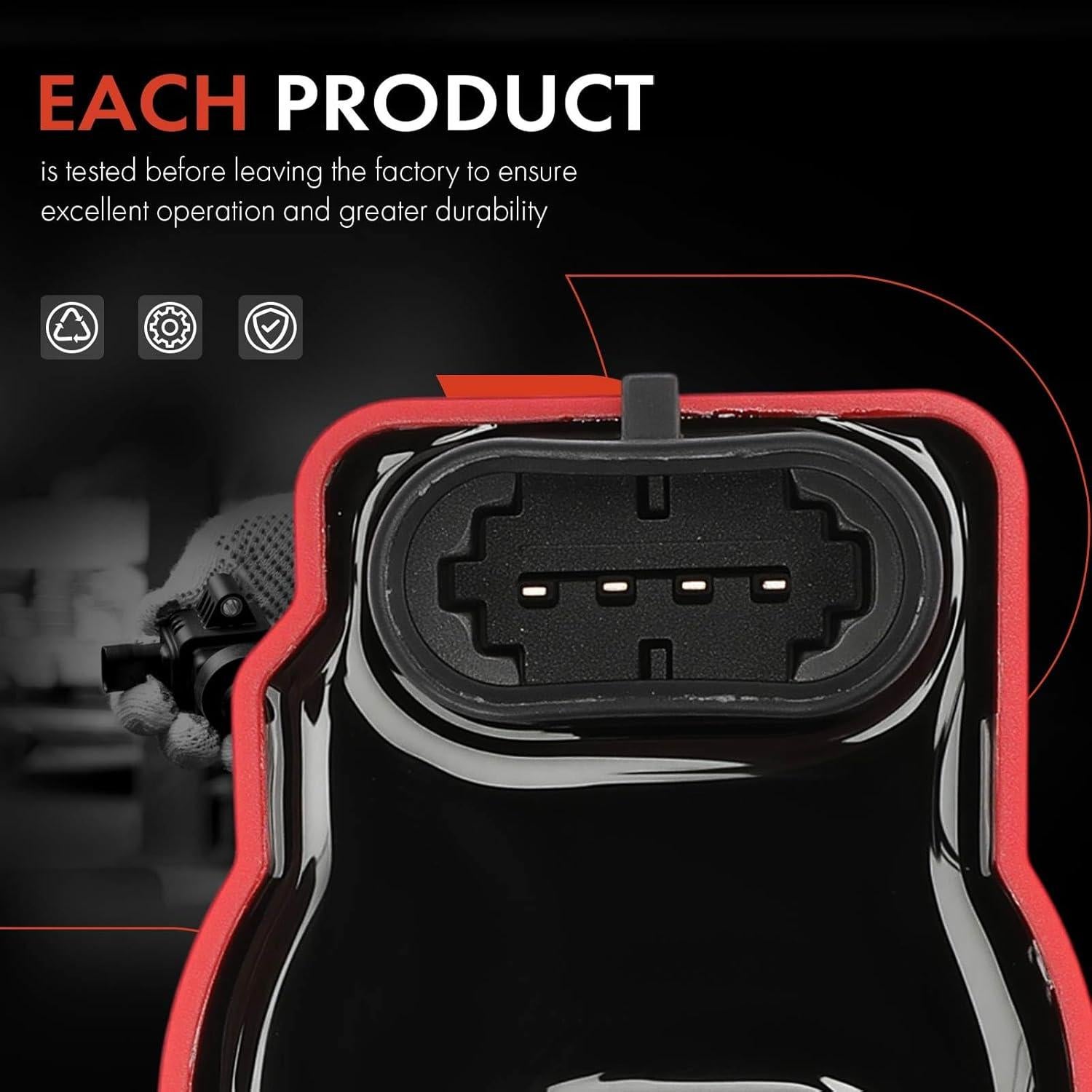 Bobinas de Encendido A-Premium para Chevrolet y GMC - Juego de 8