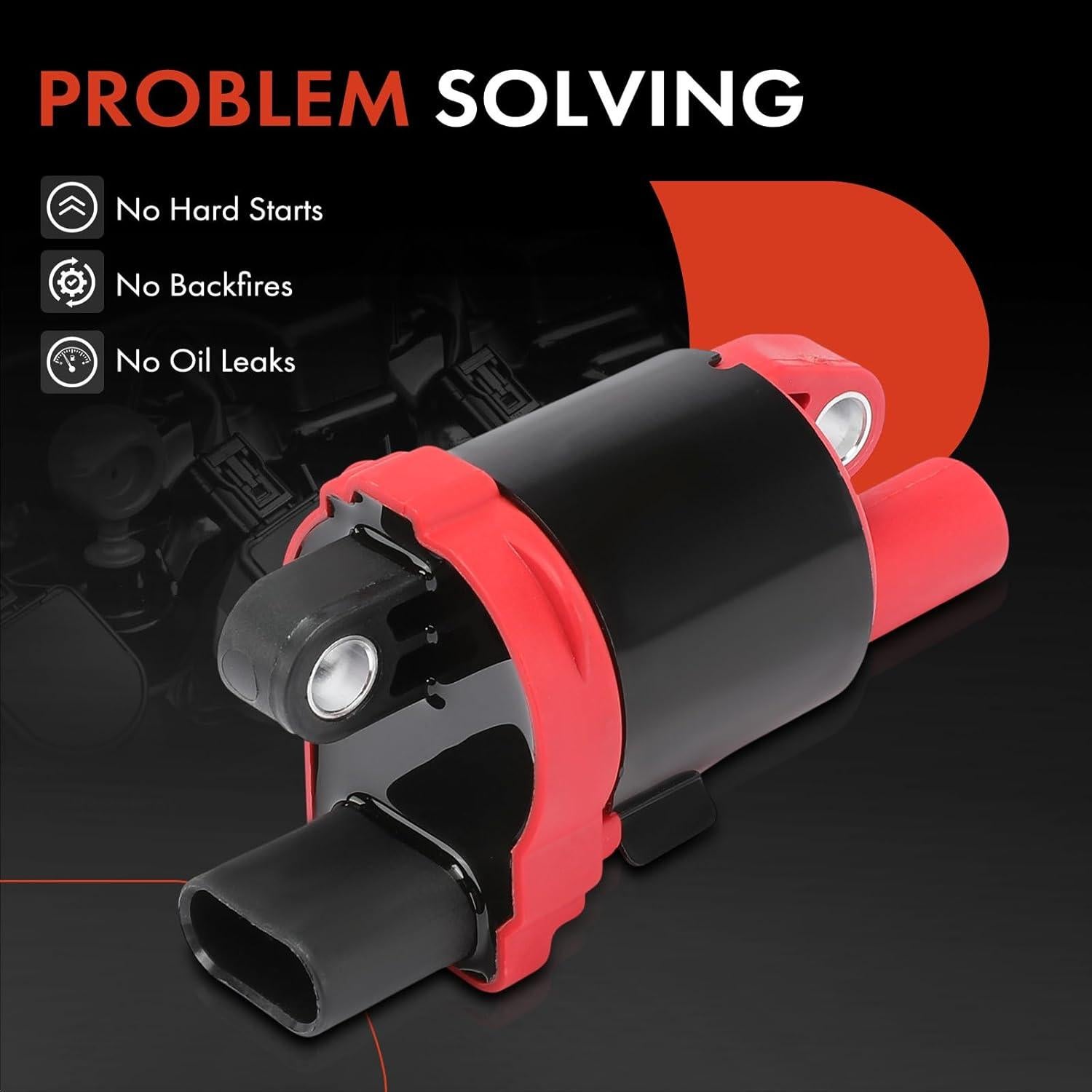 Bobinas de Encendido A-Premium para Chevrolet y GMC - Juego de 8