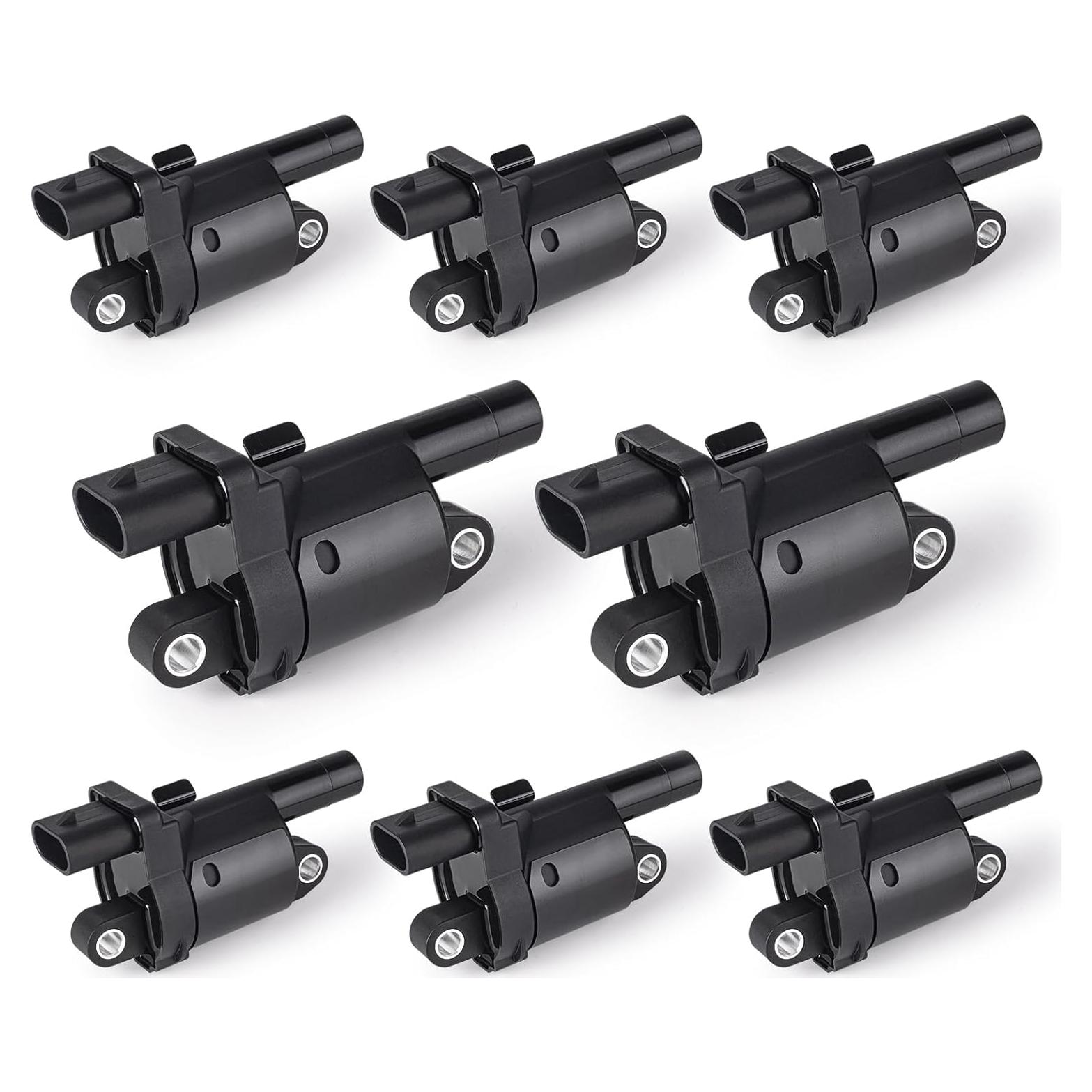 Juego de 8 Bobinas de Encendido Redondas ENA UF414 para Chevy/GMC