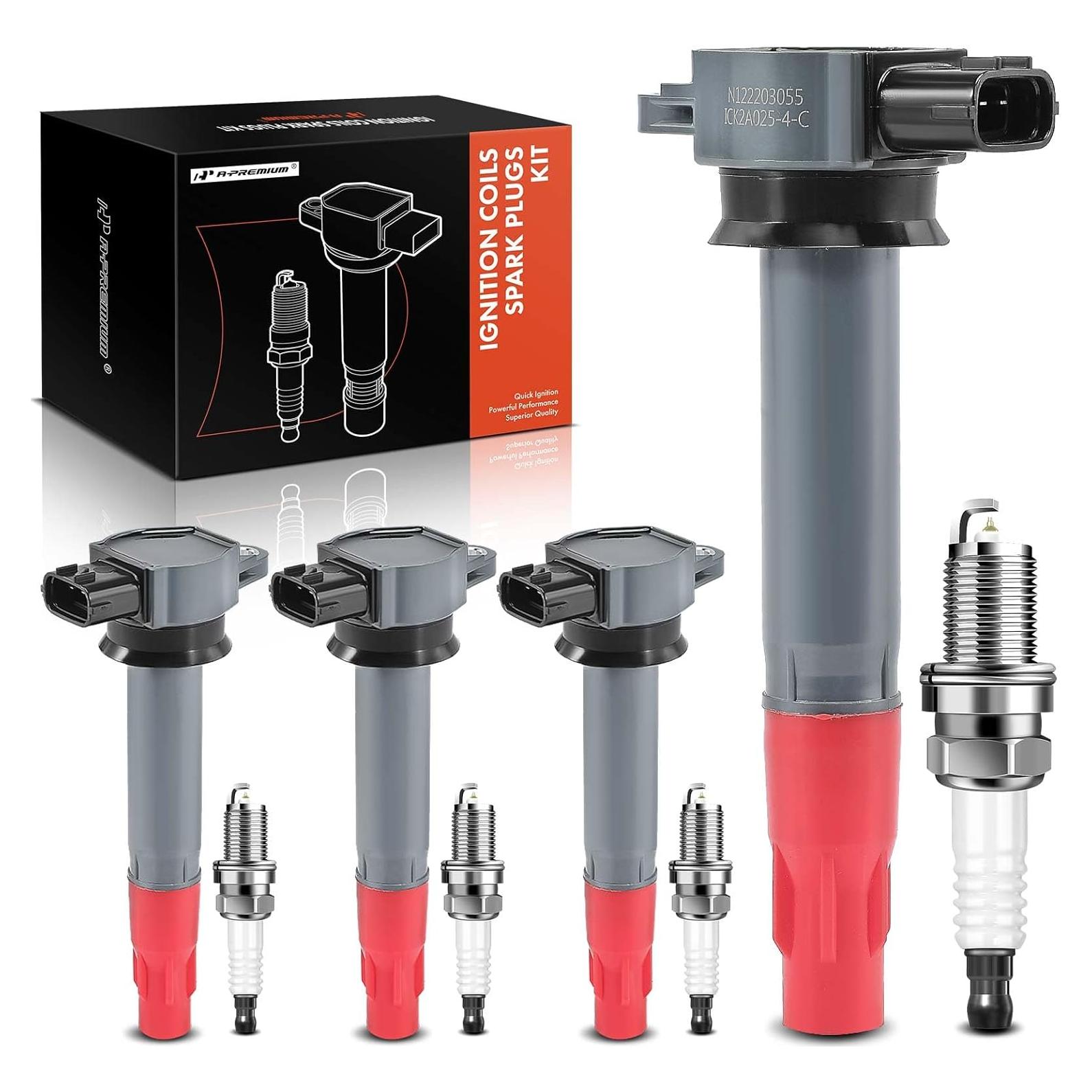 Conjunto A-Premium de Bobinas de Encendido y Bujías Iridio Mitsubishi