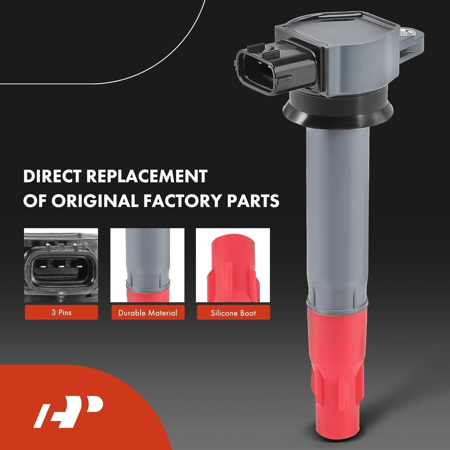 Conjunto A-Premium de Bobinas de Encendido y Bujías Iridio Mitsubishi