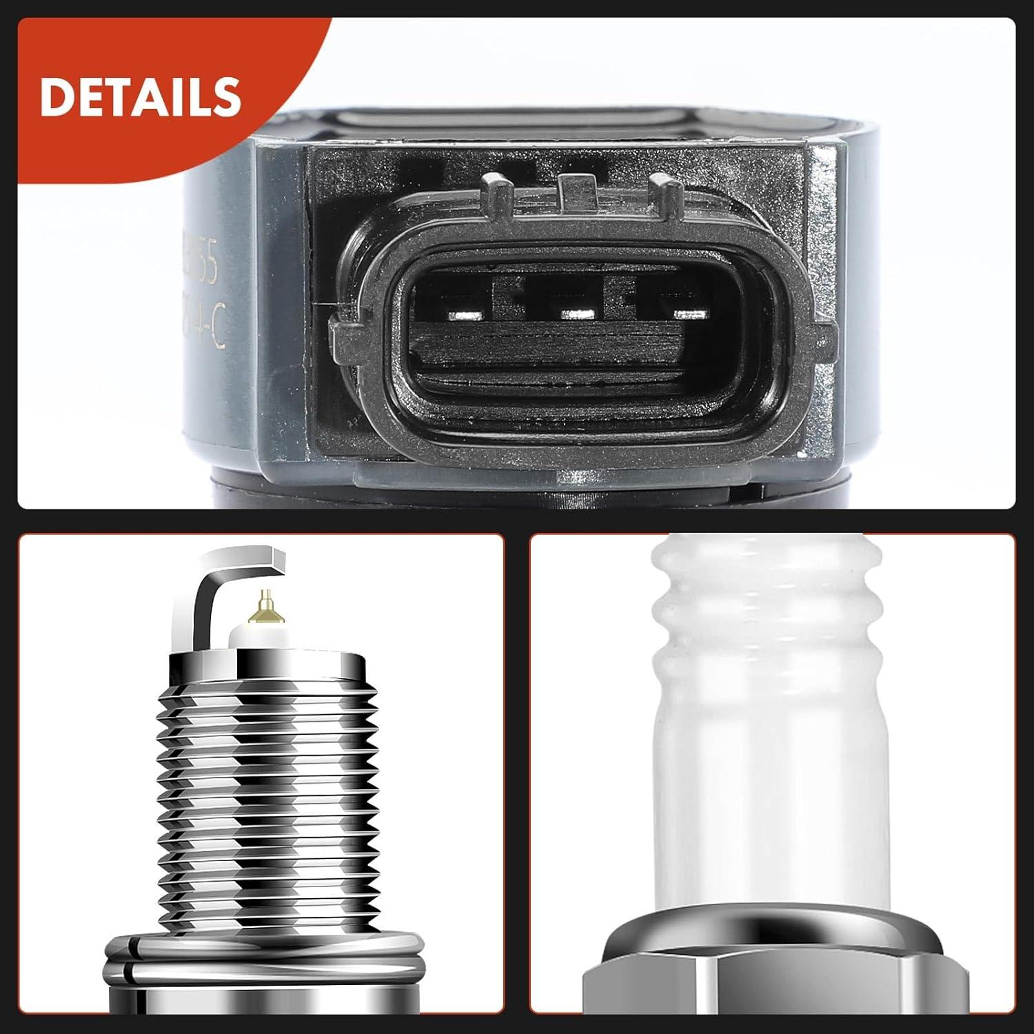 Conjunto A-Premium de Bobinas de Encendido y Bujías Iridio Mitsubishi