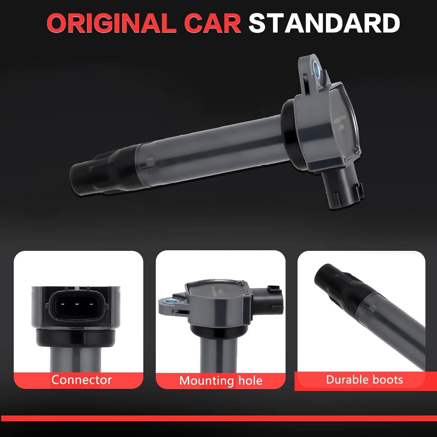 Bobina de Encendido CASEONJAN UF589 para Mitsubishi Lancer/Outlander