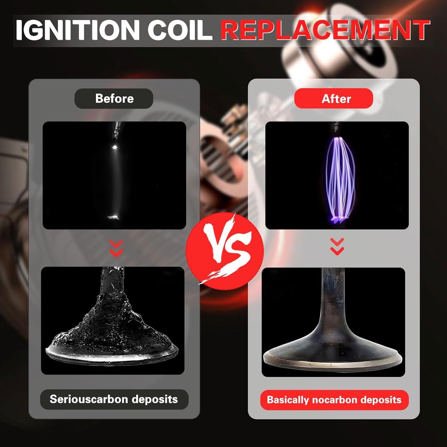 Bobina de Encendido CASEONJAN UF589 para Mitsubishi Lancer/Outlander