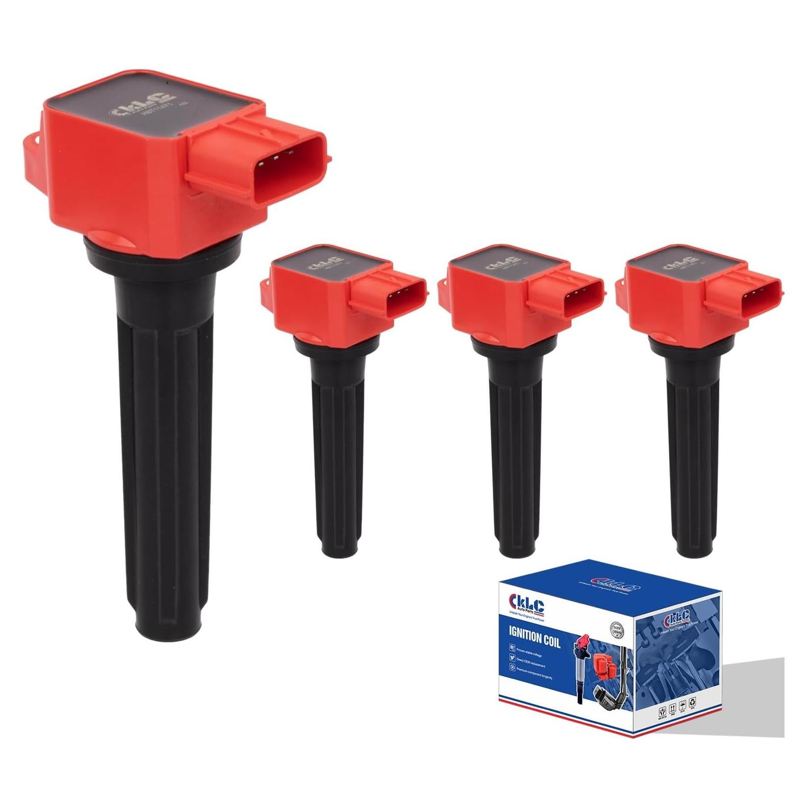 Bobinas de Encendido KLC H6T11471 UF599 para Mitsubishi 2008-2017