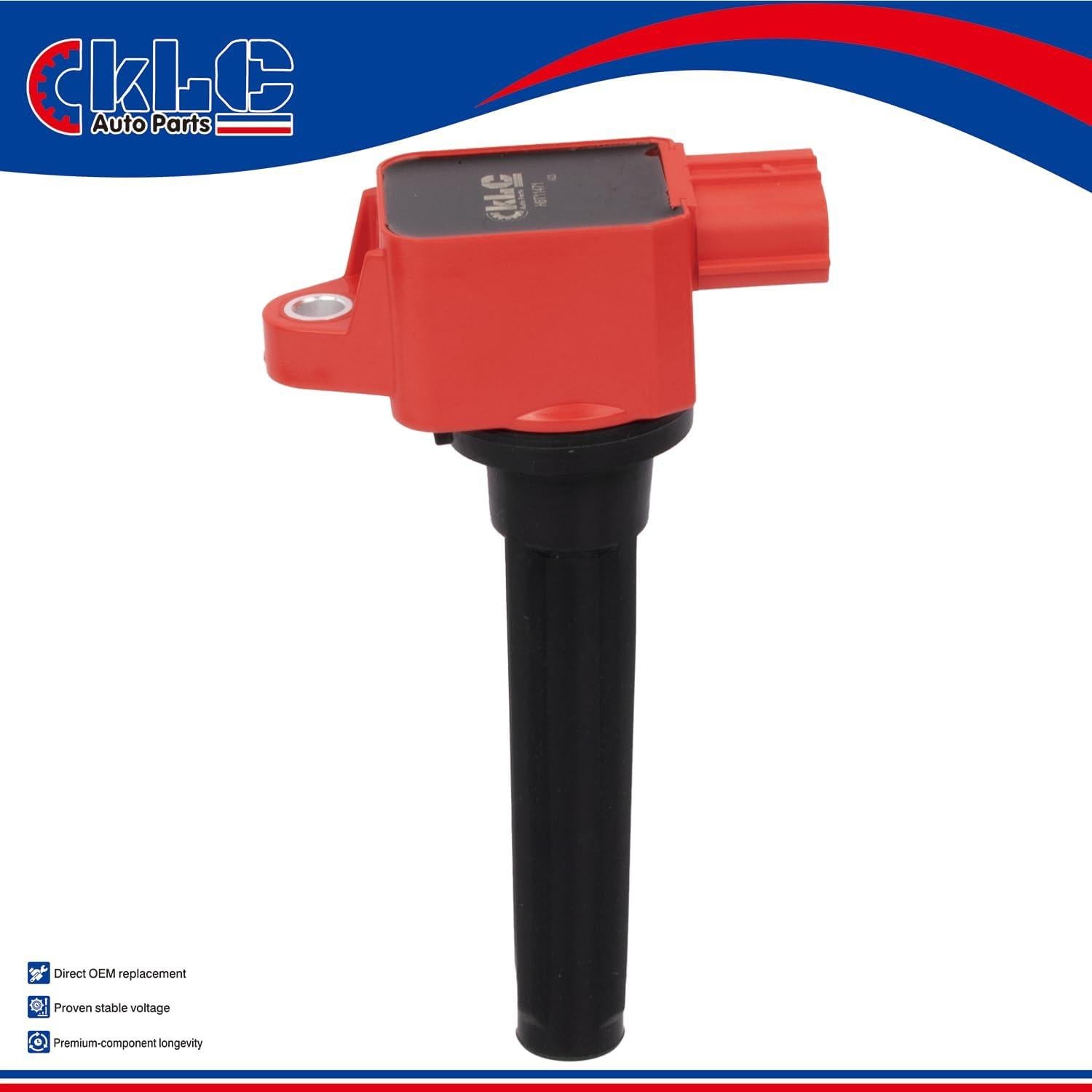 Bobinas de Encendido KLC H6T11471 UF599 para Mitsubishi 2008-2017