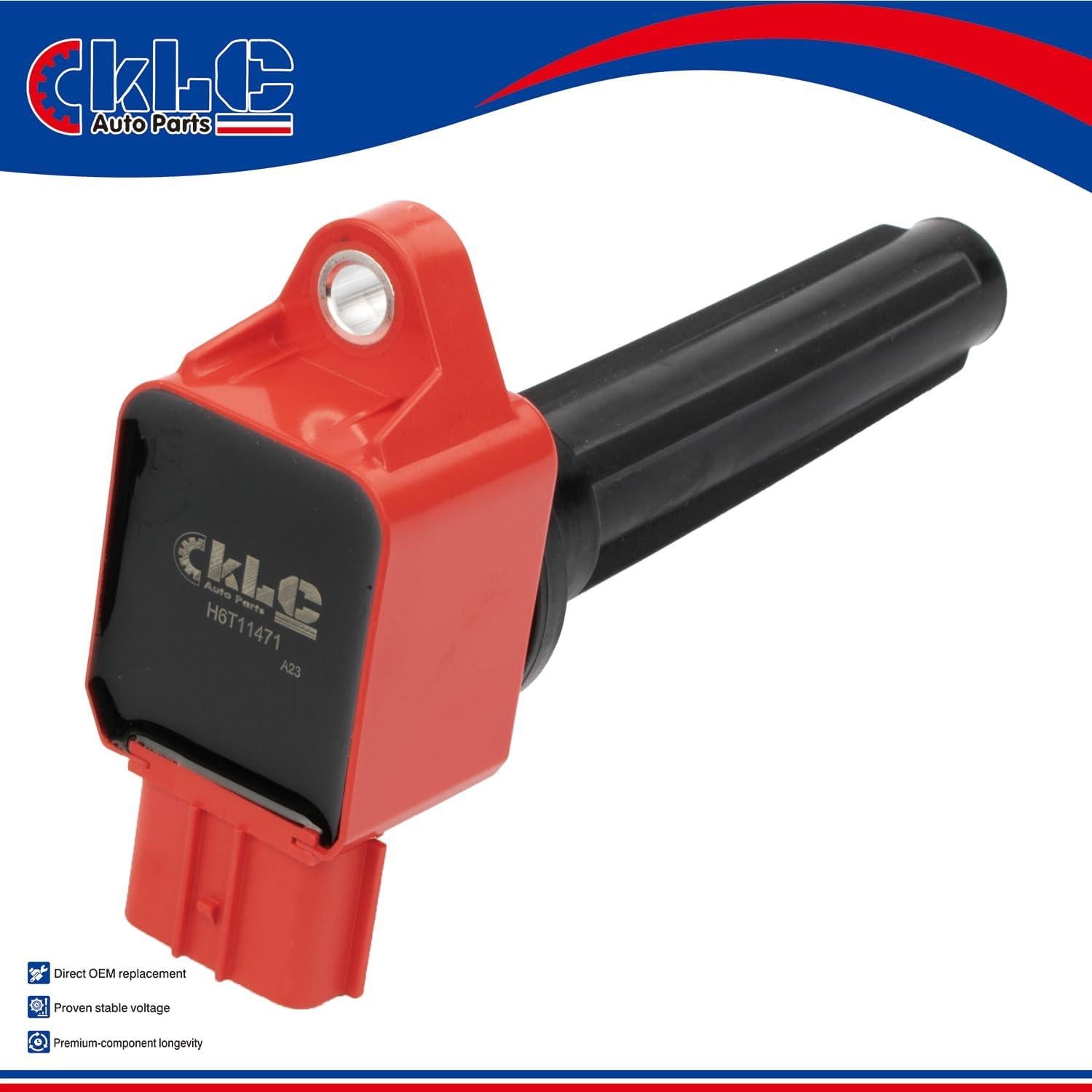 Bobinas de Encendido KLC H6T11471 UF599 para Mitsubishi 2008-2017