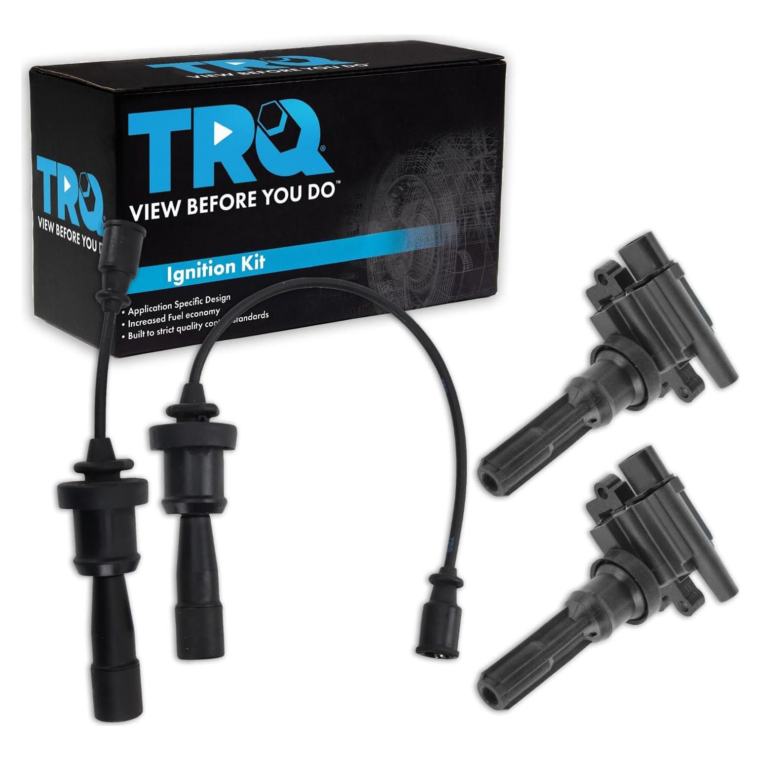 Kit de Encendido TRQ de 3 Piezas para Mitsubishi Lancer 2004-2005