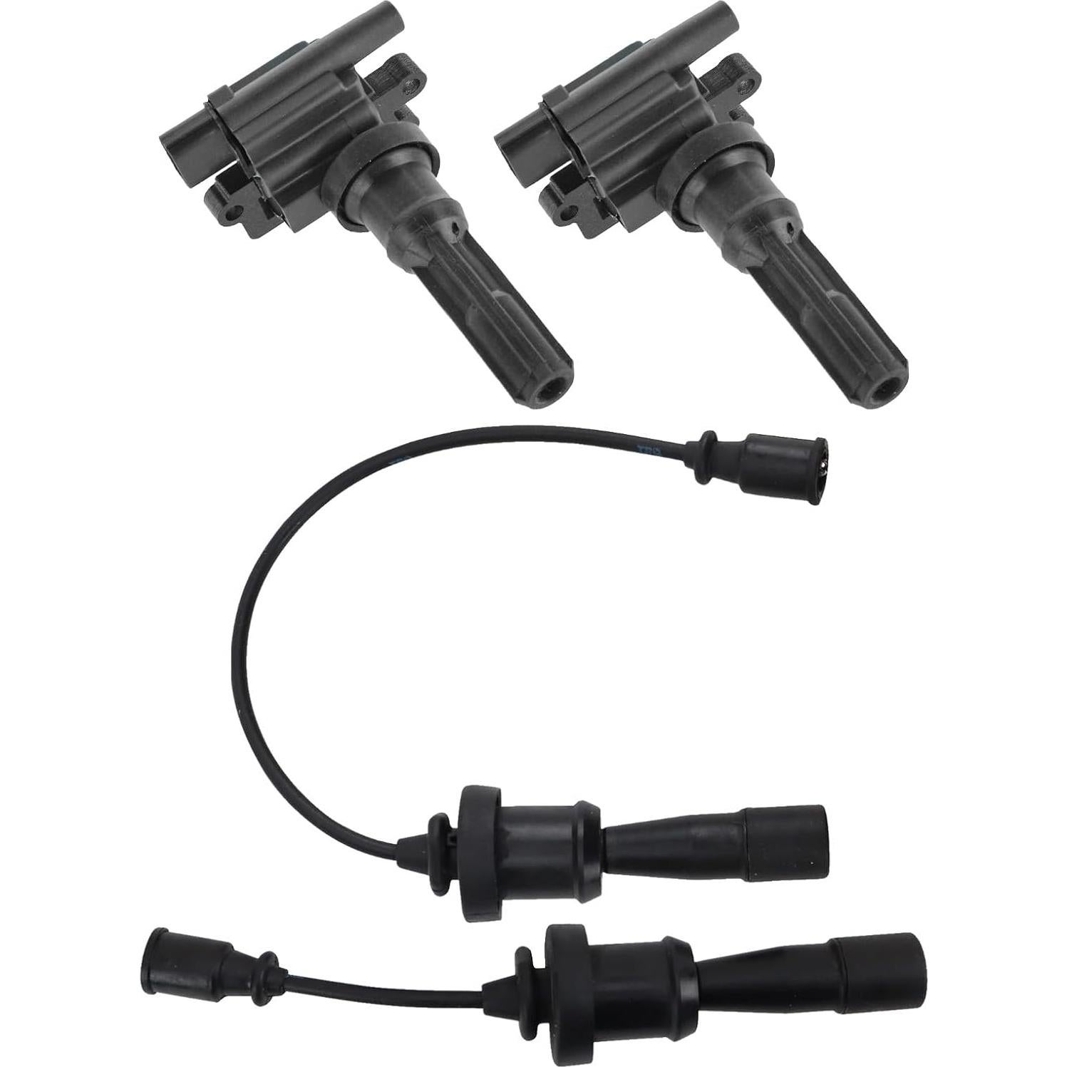 Kit de Encendido TRQ de 3 Piezas para Mitsubishi Lancer 2004-2005