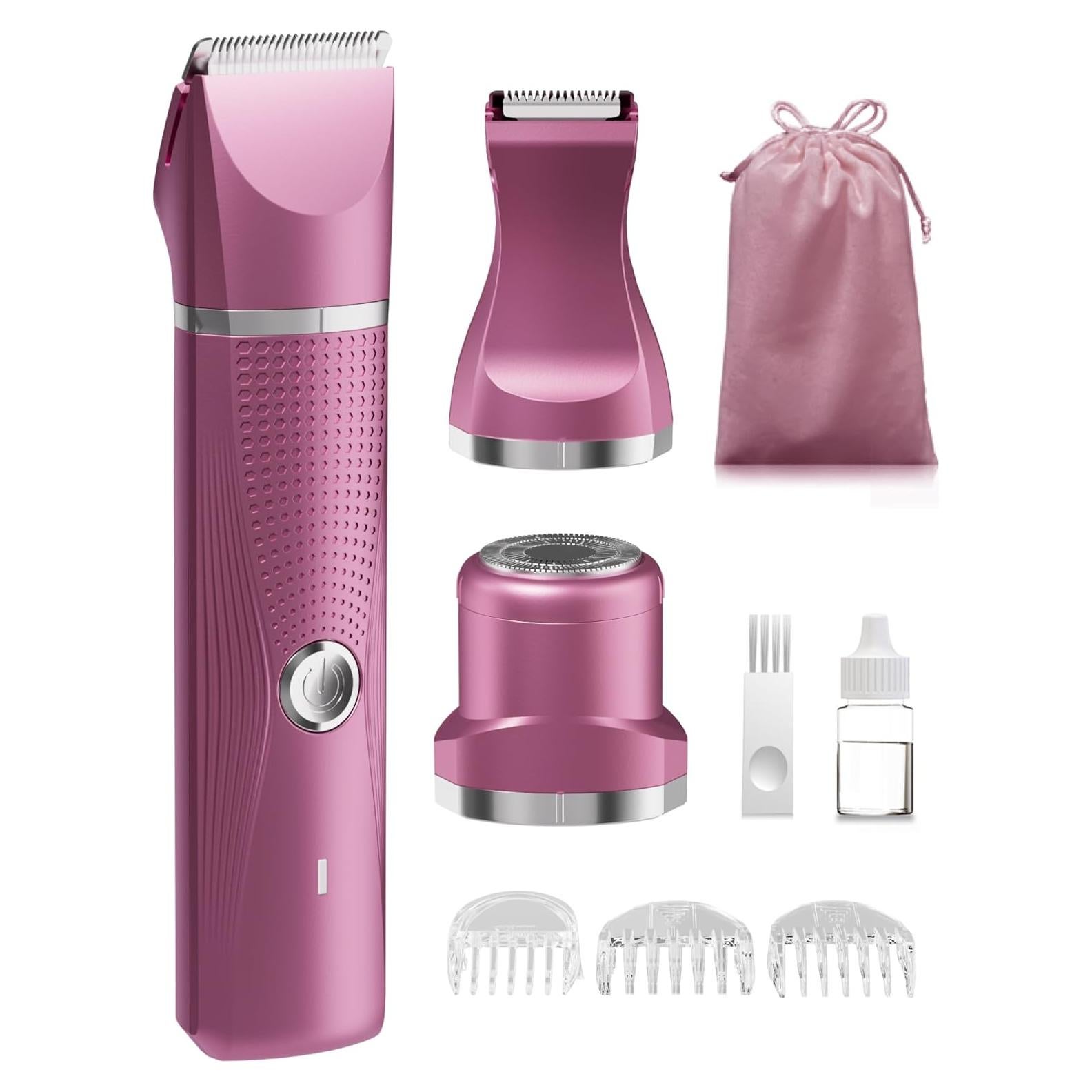 Afeitadora eléctrica 3 en 1 Unibono YH-7702 - Recargable