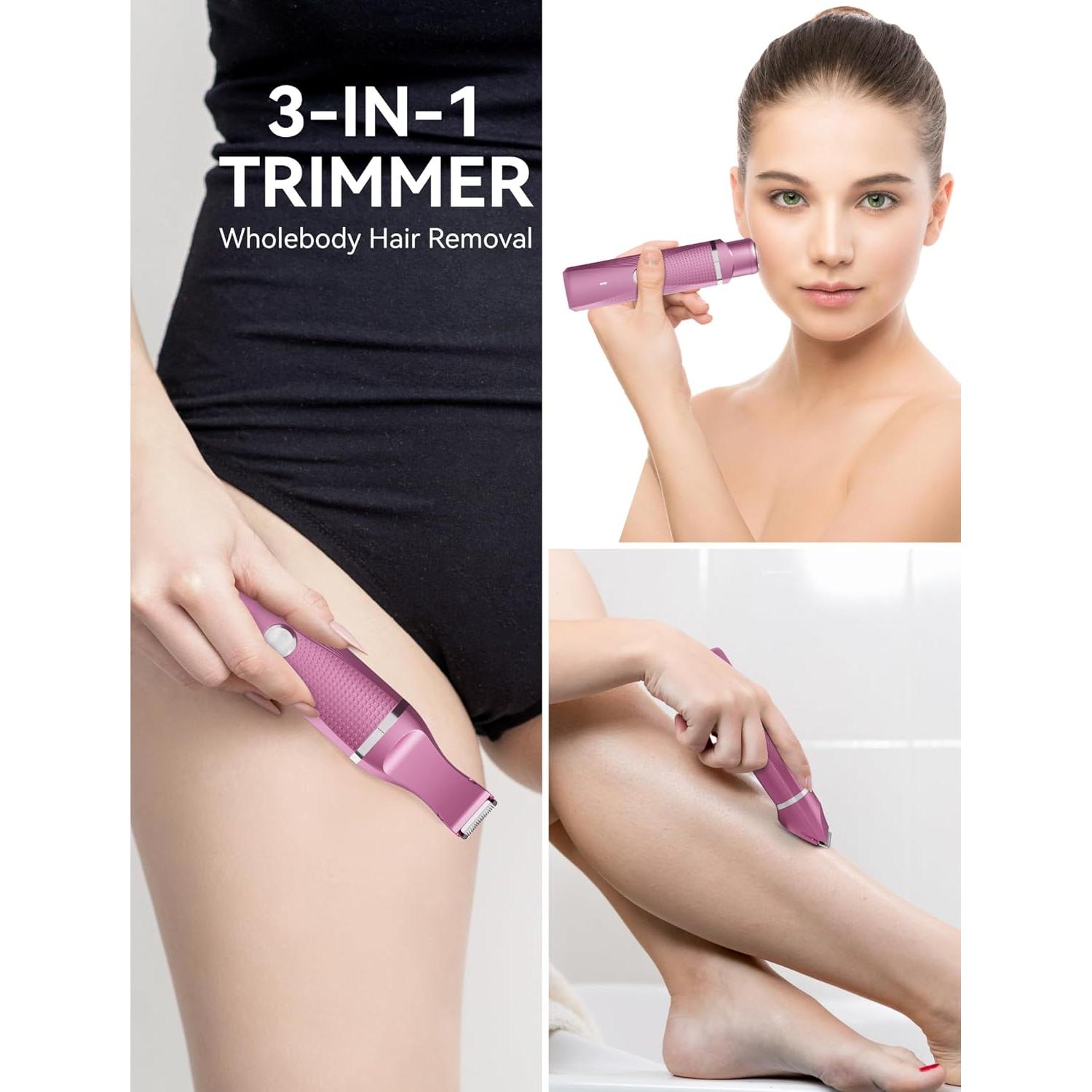 Afeitadora eléctrica 3 en 1 Unibono YH-7702 - Recargable