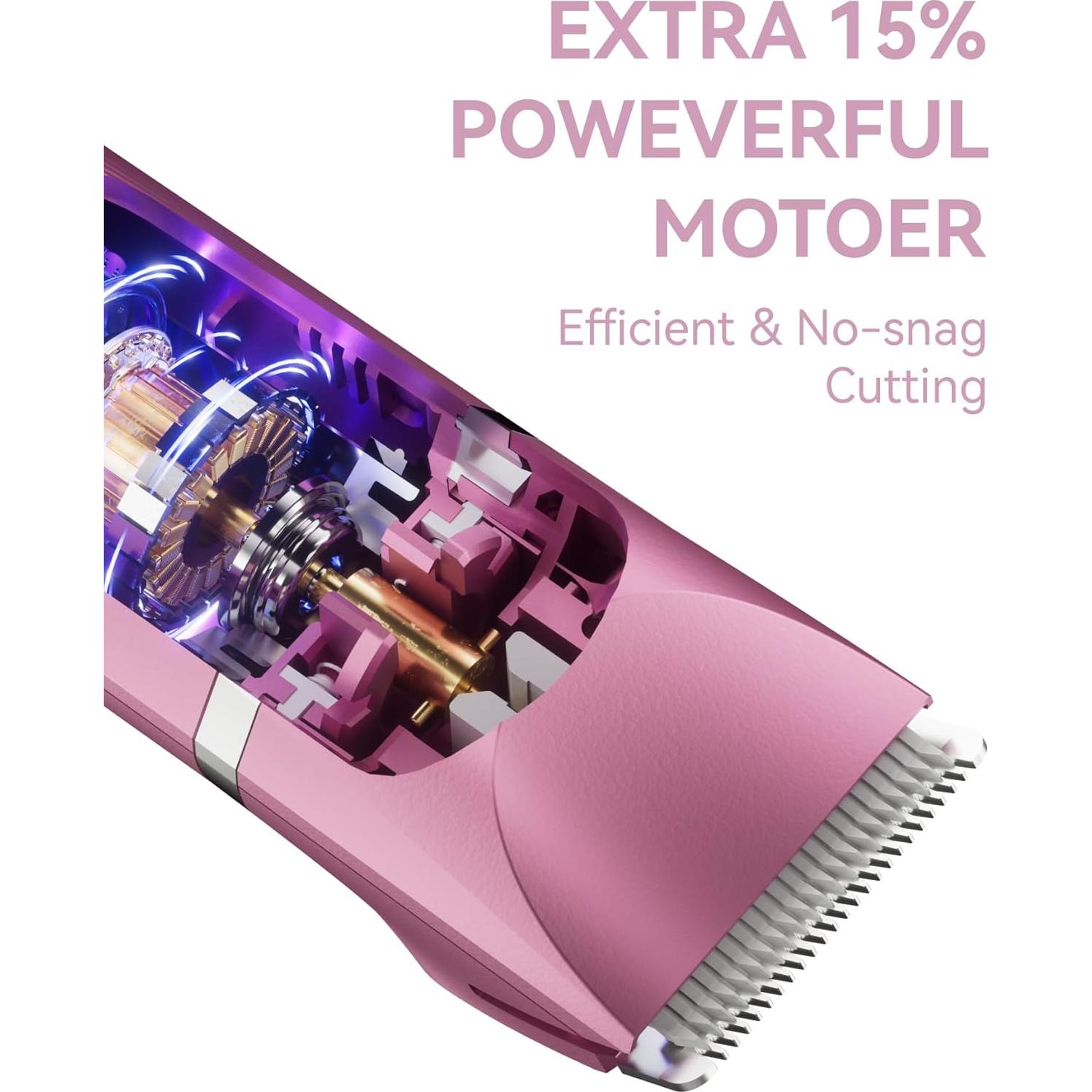 Afeitadora eléctrica 3 en 1 Unibono YH-7702 - Recargable