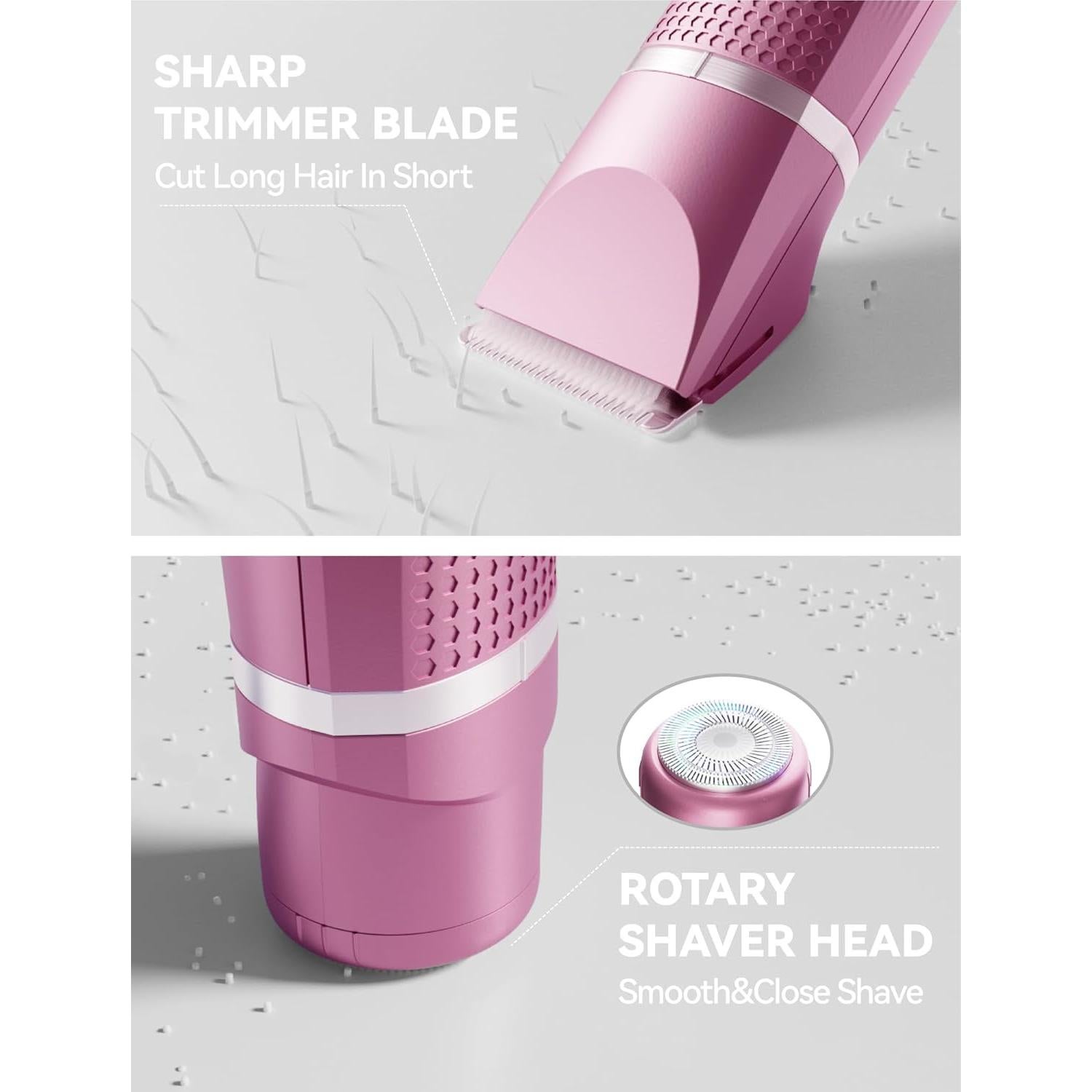 Afeitadora eléctrica 3 en 1 Unibono YH-7702 - Recargable