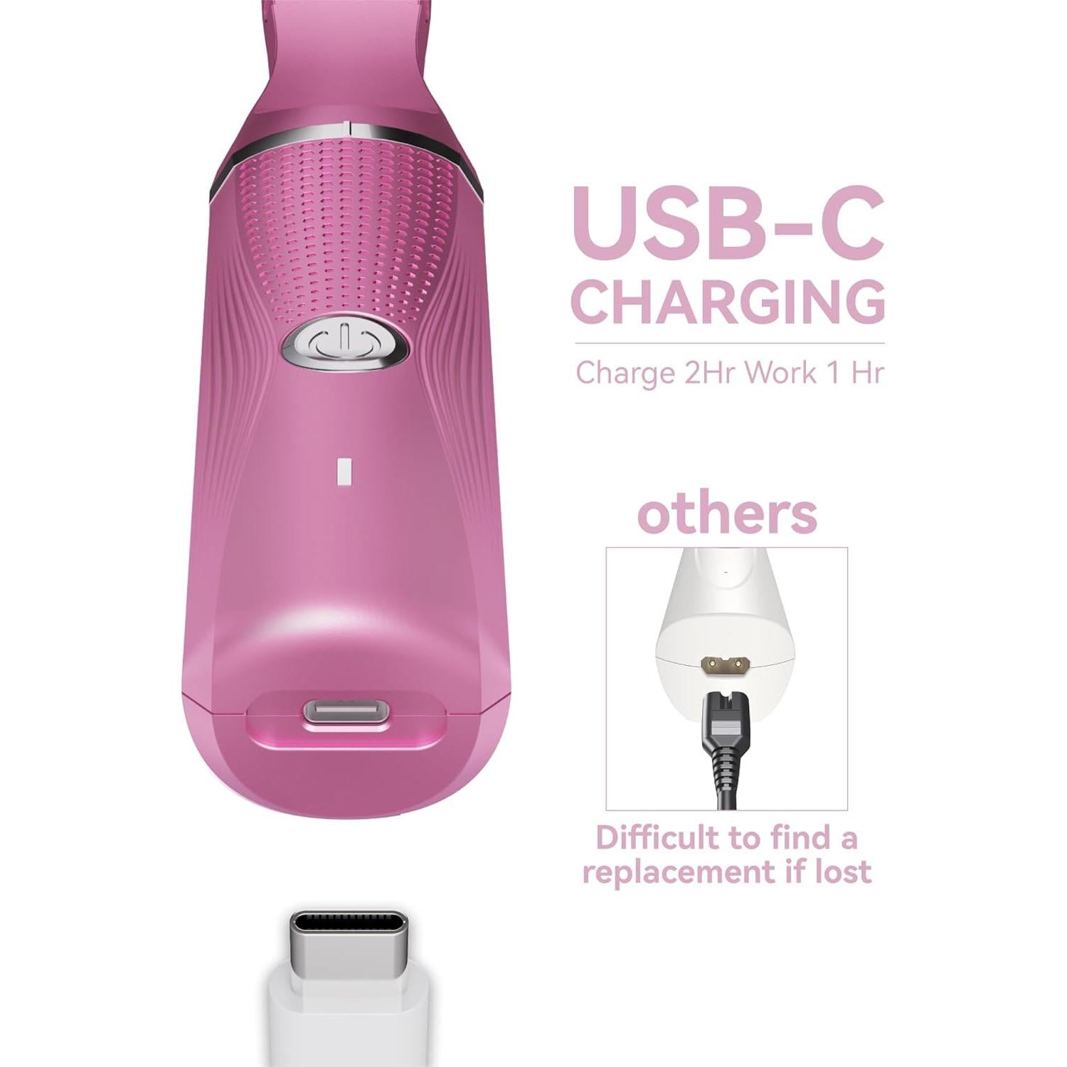 Afeitadora eléctrica 3 en 1 Unibono YH-7702 - Recargable