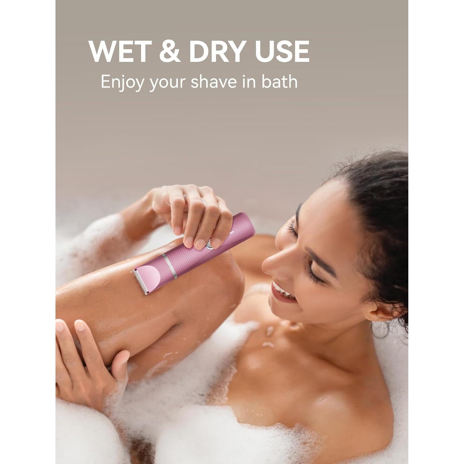 Afeitadora eléctrica 3 en 1 Unibono YH-7702 - Recargable