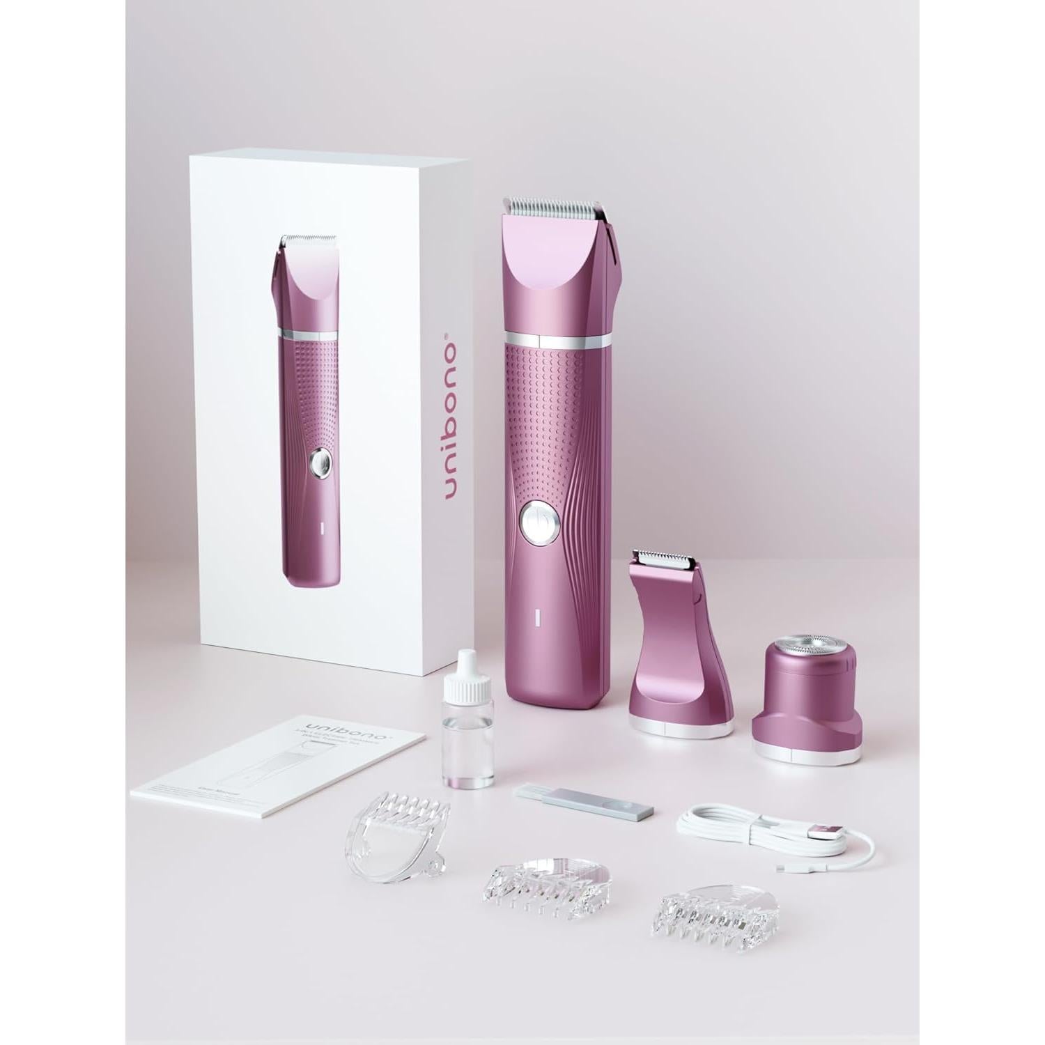 Afeitadora eléctrica 3 en 1 Unibono YH-7702 - Recargable