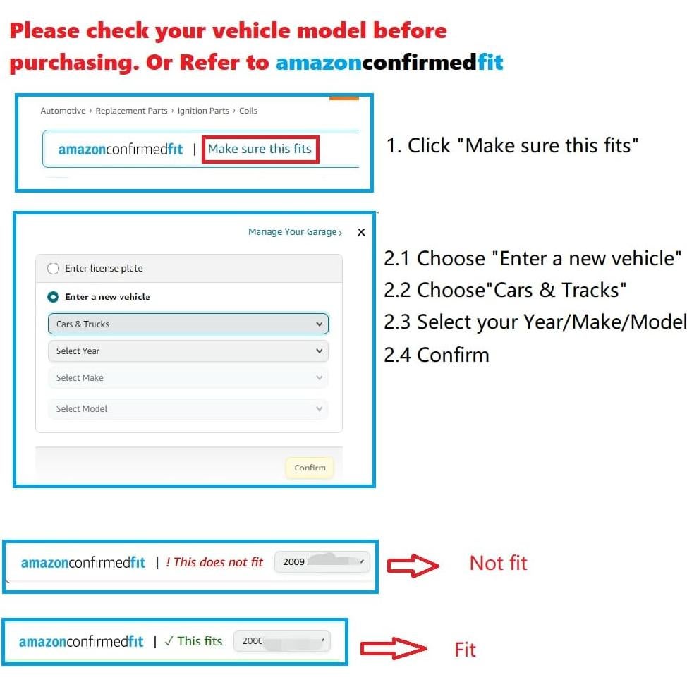 Bobinas de Encendido CarBole D581 UF271 + Cables de Bujía 8mm