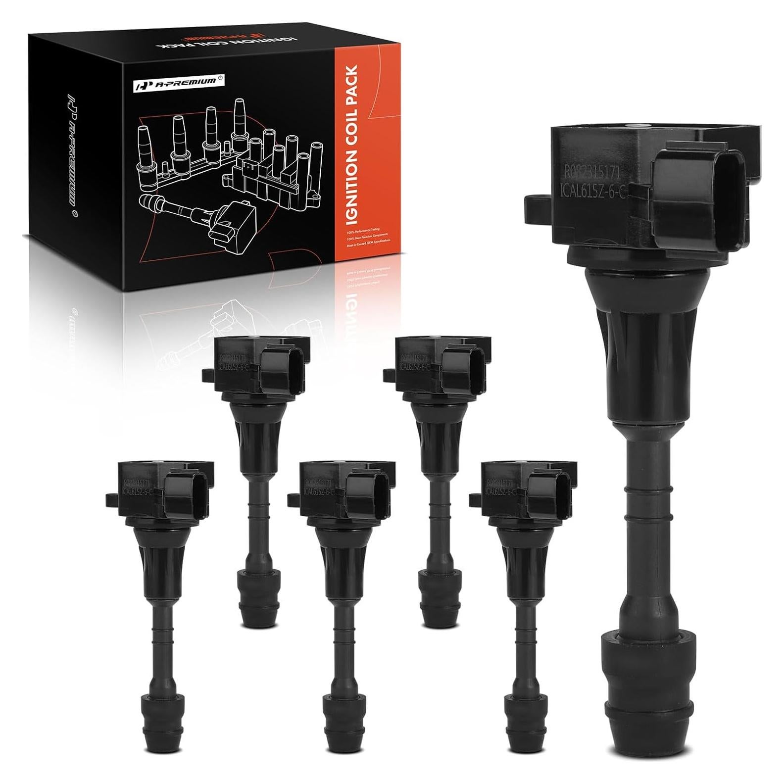 Bobinas de Encendido A-Premium para Infiniti y Nissan V6 3.5L