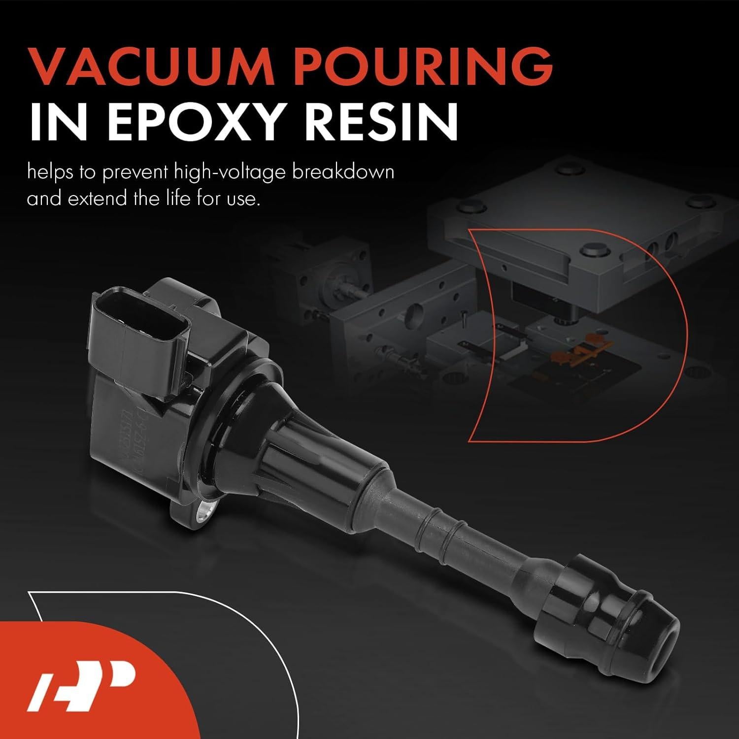 Bobinas de Encendido A-Premium para Infiniti y Nissan V6 3.5L