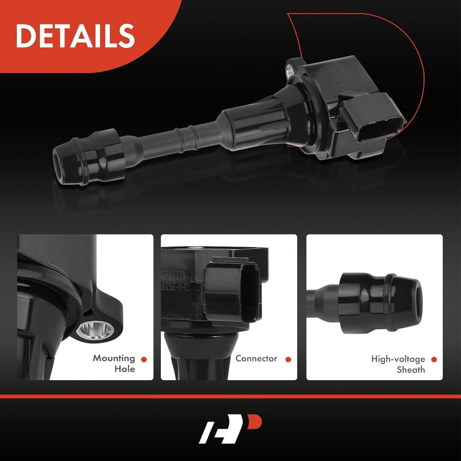 Bobinas de Encendido A-Premium para Infiniti y Nissan V6 3.5L