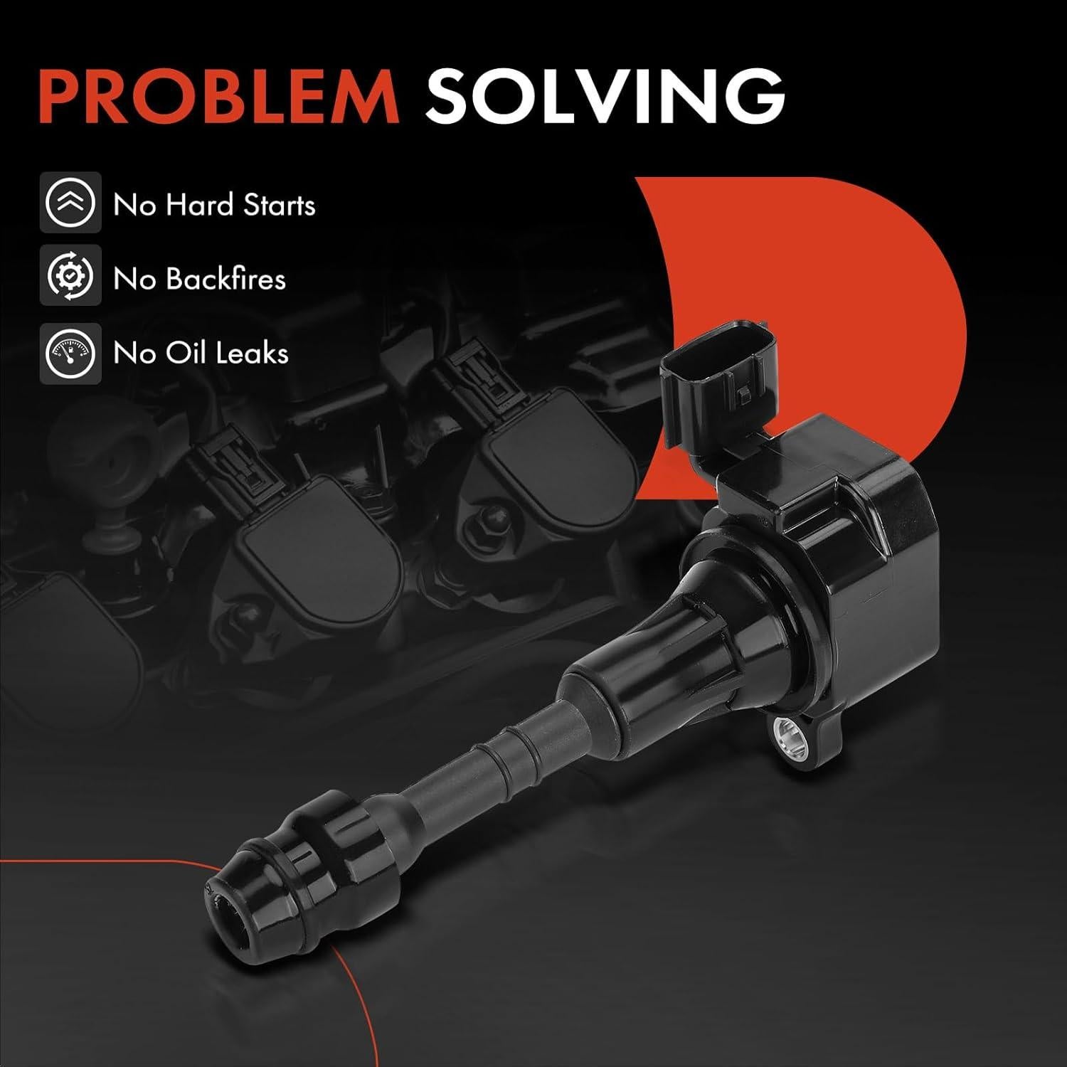 Bobinas de Encendido A-Premium para Infiniti y Nissan V6 3.5L