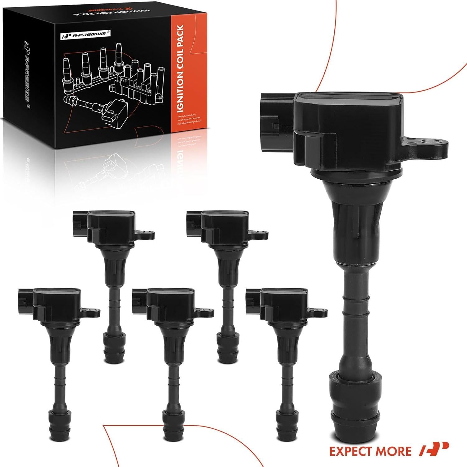 Bobinas de Encendido A-Premium para Infiniti y Nissan V6 3.5L