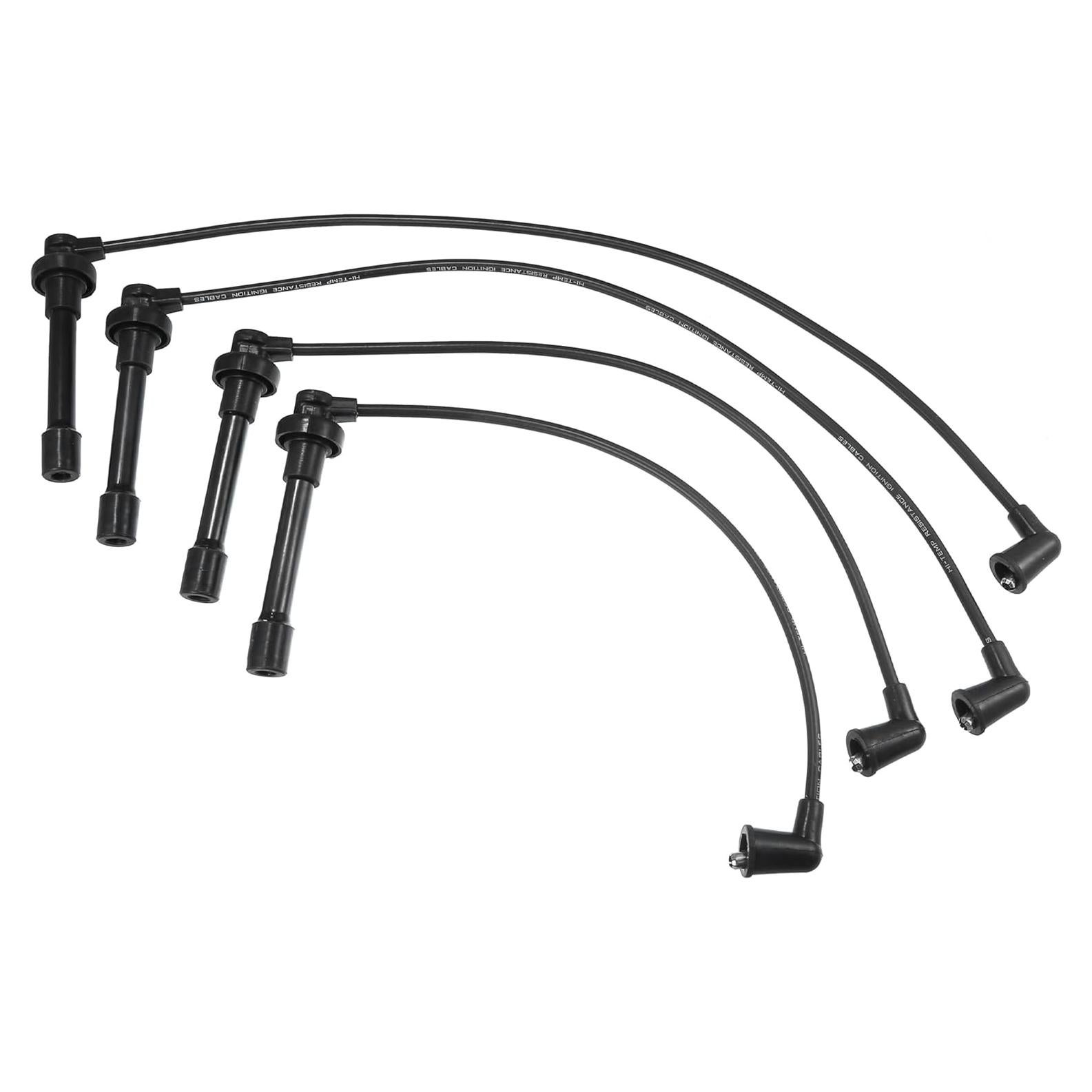 Cables de Bujía de Bobina de Encendido ACROPIX 4 Piezas para Honda