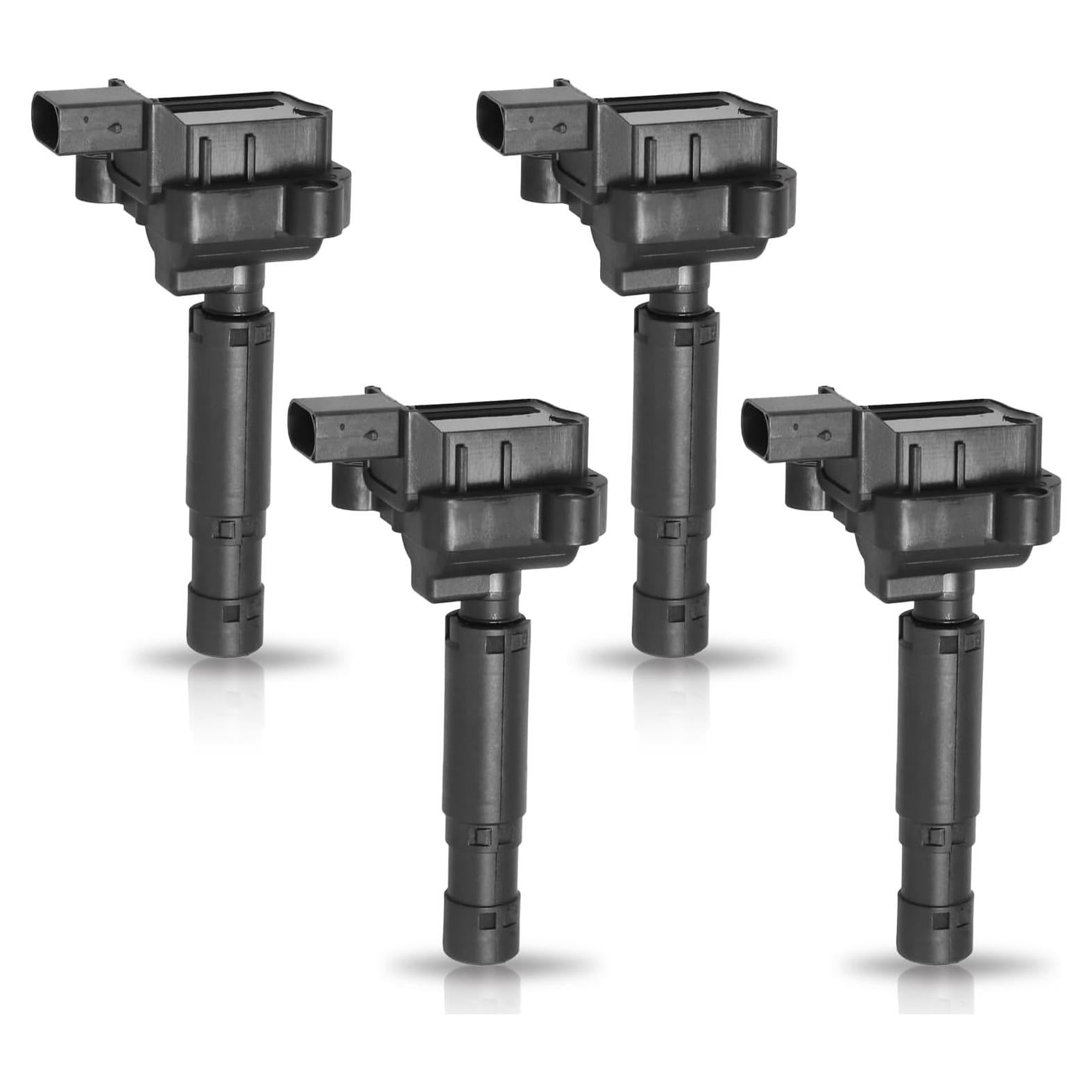 Juego de 4 Bobinas de Encendido ENA para Mercedes Benz C250 SLK250