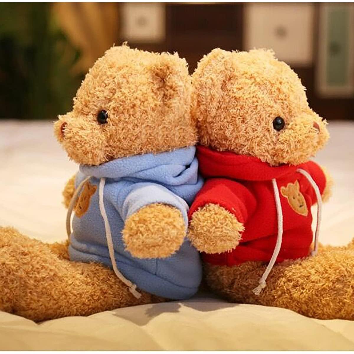 Osito de Peluche YUKOUQIAN 30 cm Suave para Niños