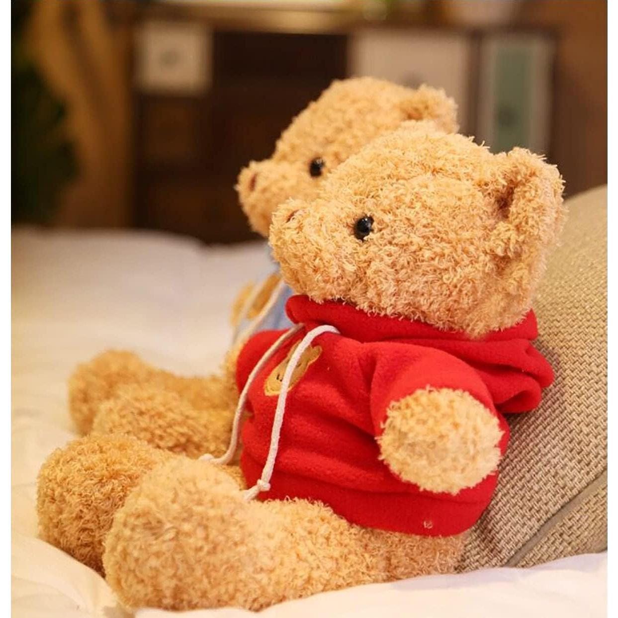 Osito de Peluche YUKOUQIAN 30 cm Suave para Niños