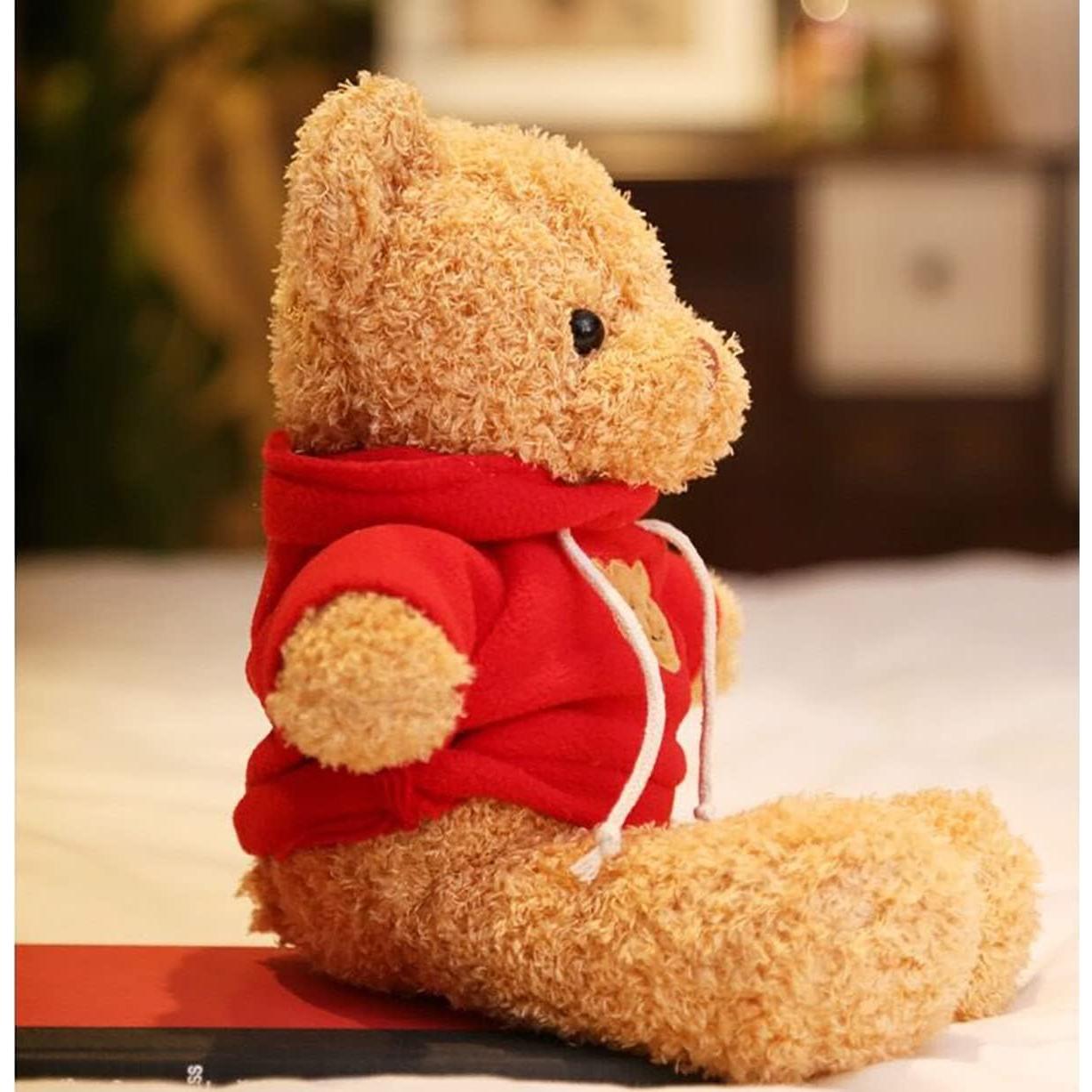 Osito de Peluche YUKOUQIAN 30 cm Suave para Niños