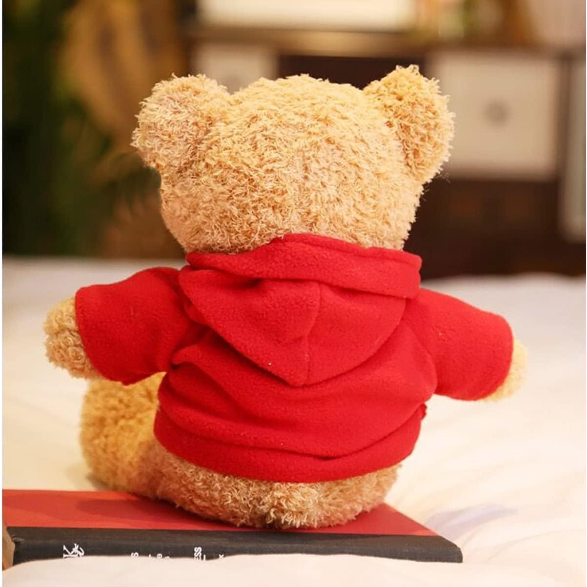 Osito de Peluche YUKOUQIAN 30 cm Suave para Niños