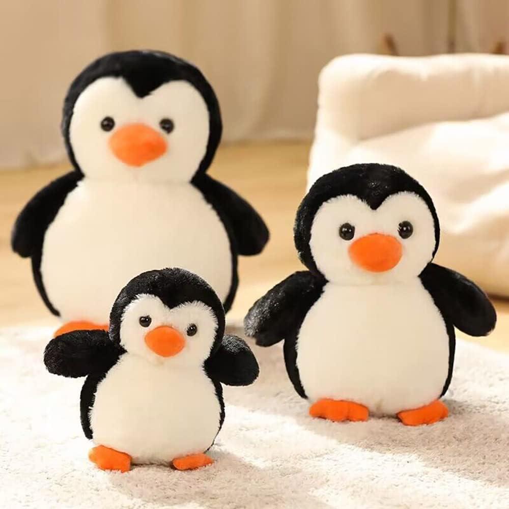 Juguete de Peluche Pingüino YUKOUQIAN 21.5 cm Suave
