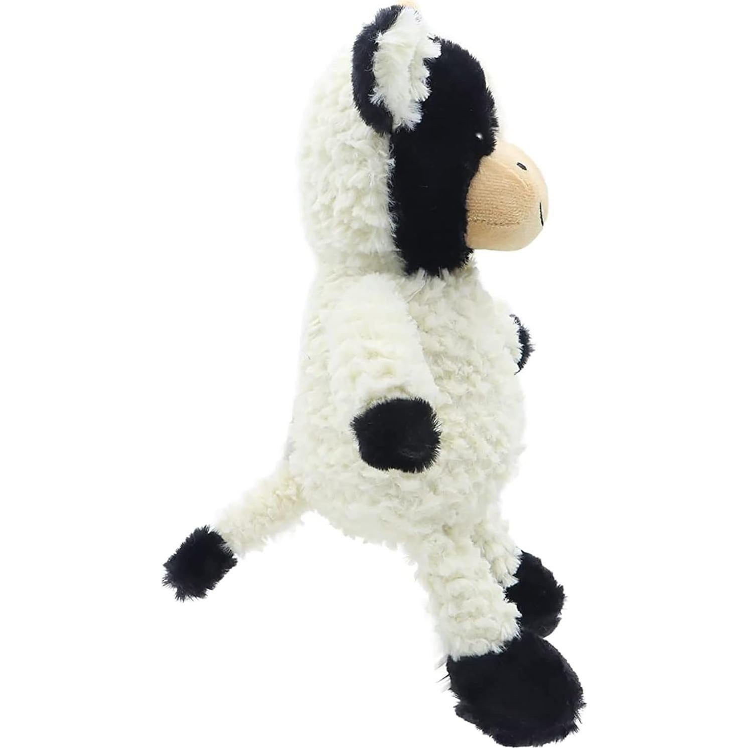Juguete de peluche de vaca YUKOUQIAN 30 cm suave para niños