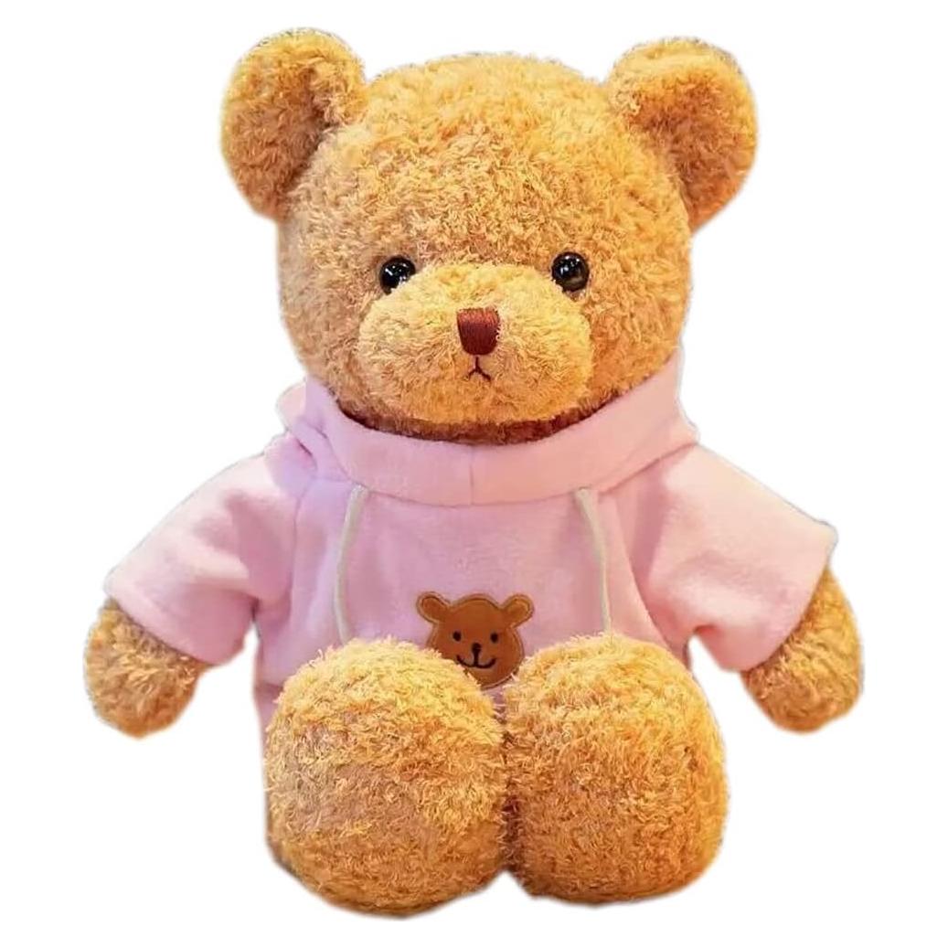 Oso de Peluche Rosa YUKOUQIAN 30 cm Suave para Niños