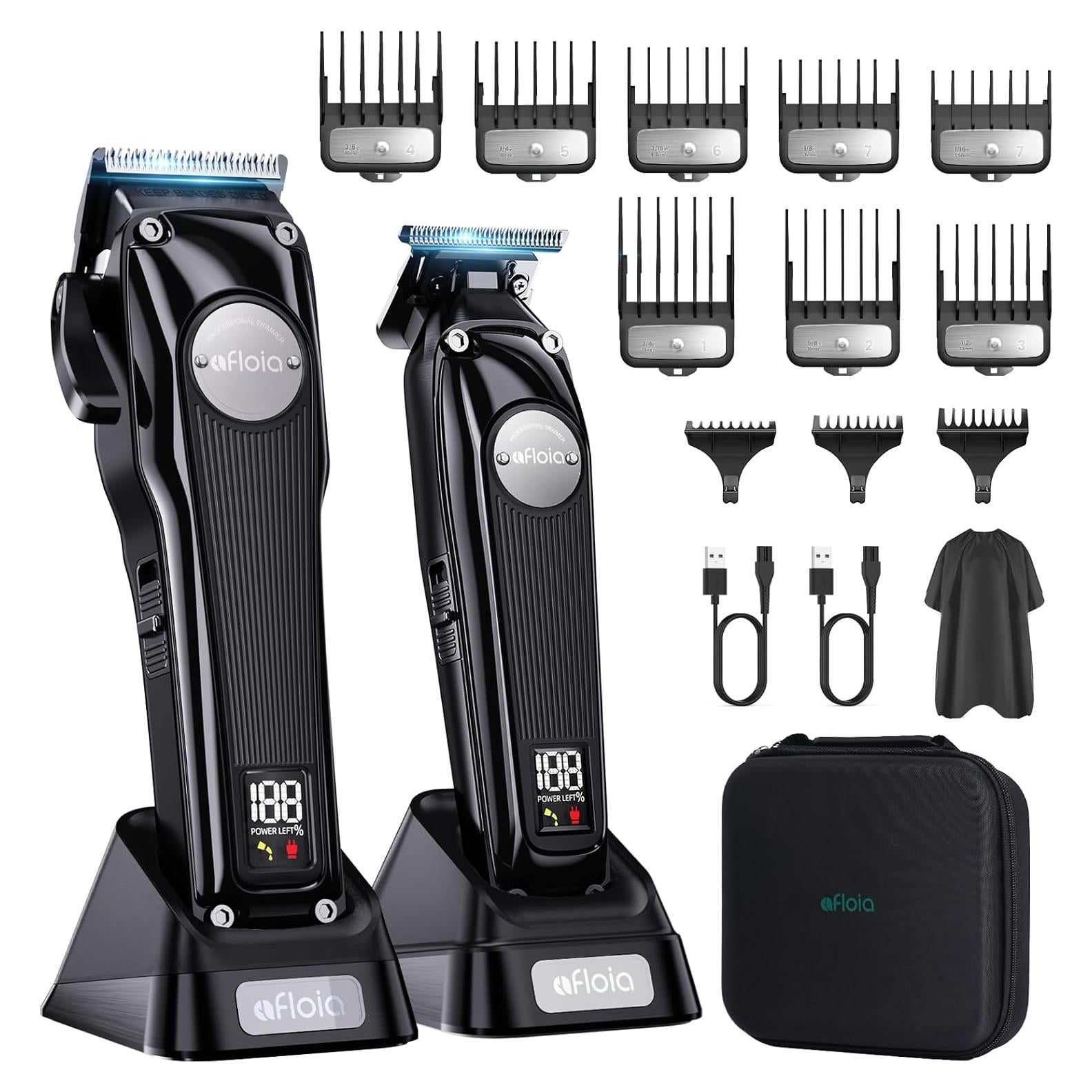 Cortadora de Cabello Afloia Inalámbrica Profesional 7000RPM