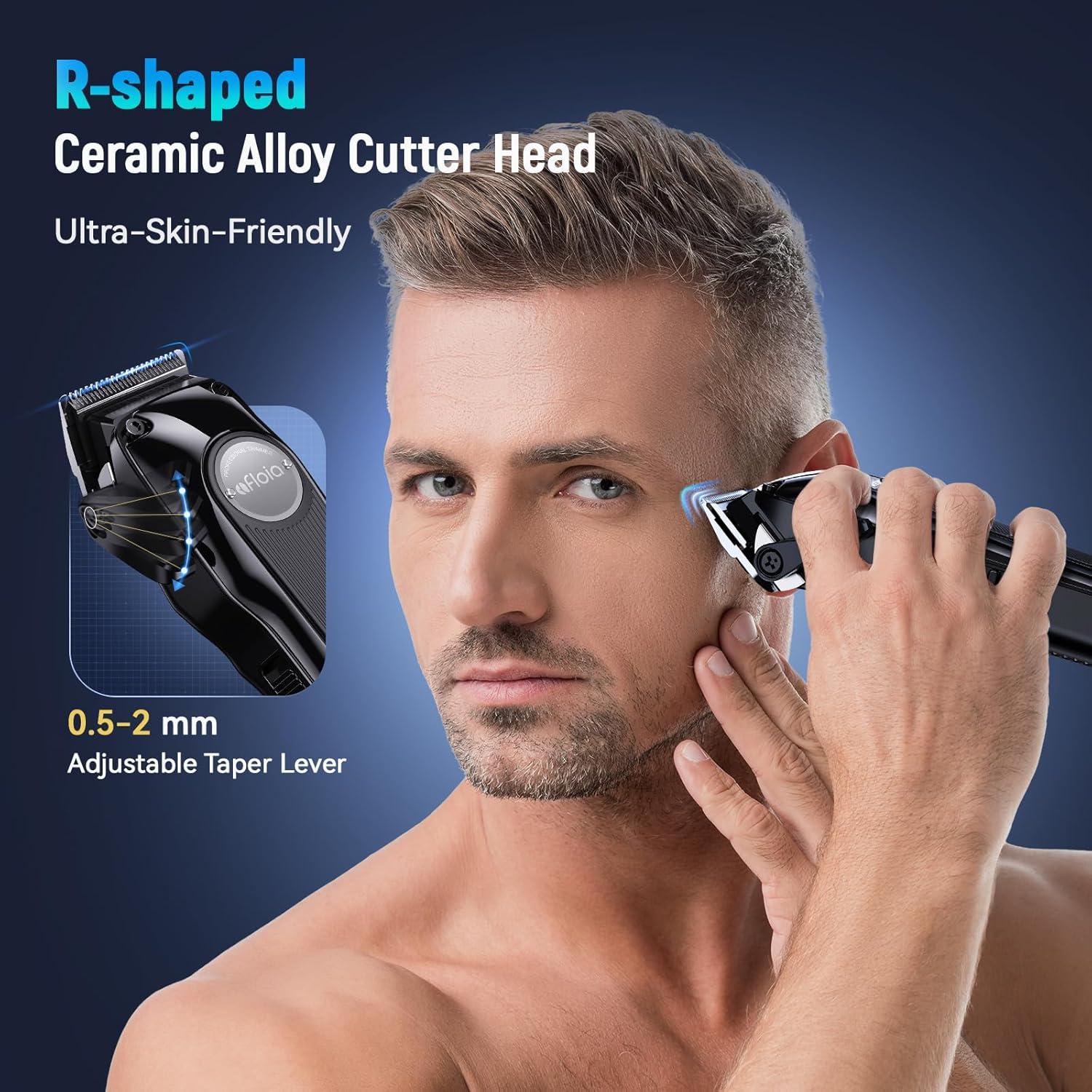 Cortadora de Cabello Afloia Inalámbrica Profesional 7000RPM