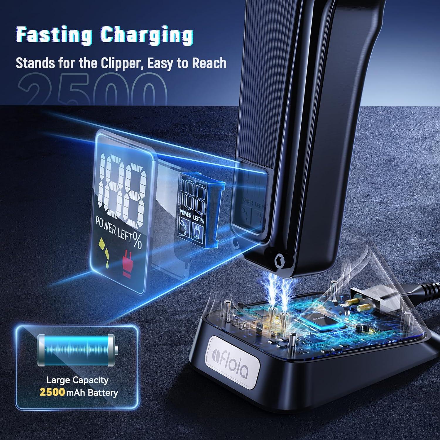 Cortadora de Cabello Afloia Inalámbrica Profesional 7000RPM