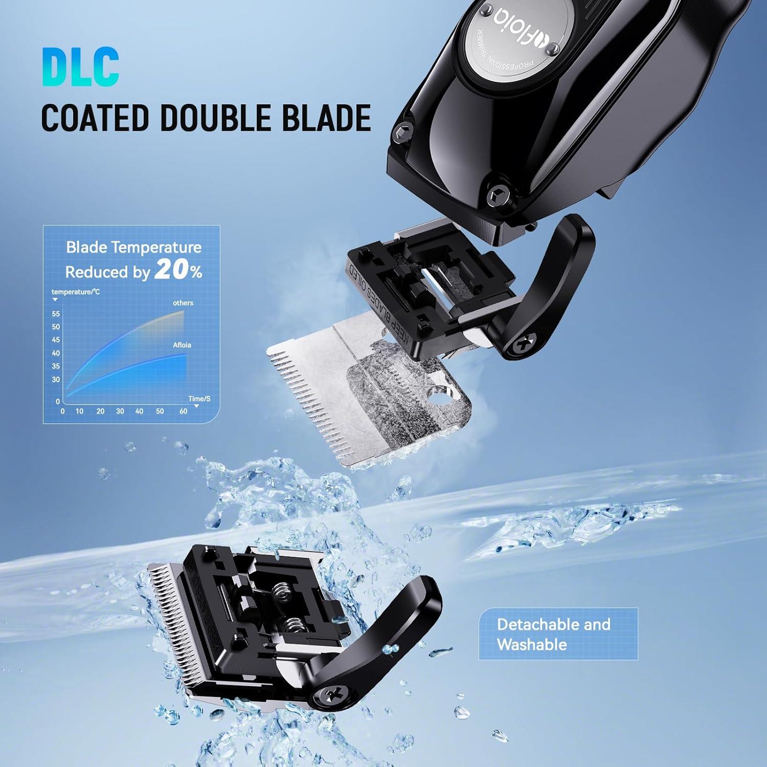 Cortadora de Cabello Afloia Inalámbrica Profesional 7000RPM