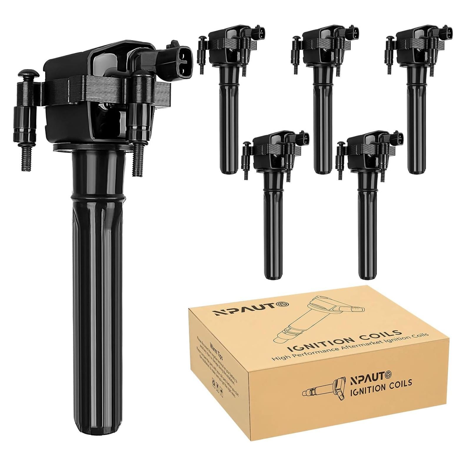 Juego de 6 Bobinas de Encendido NPAUTO UF-269 para V6