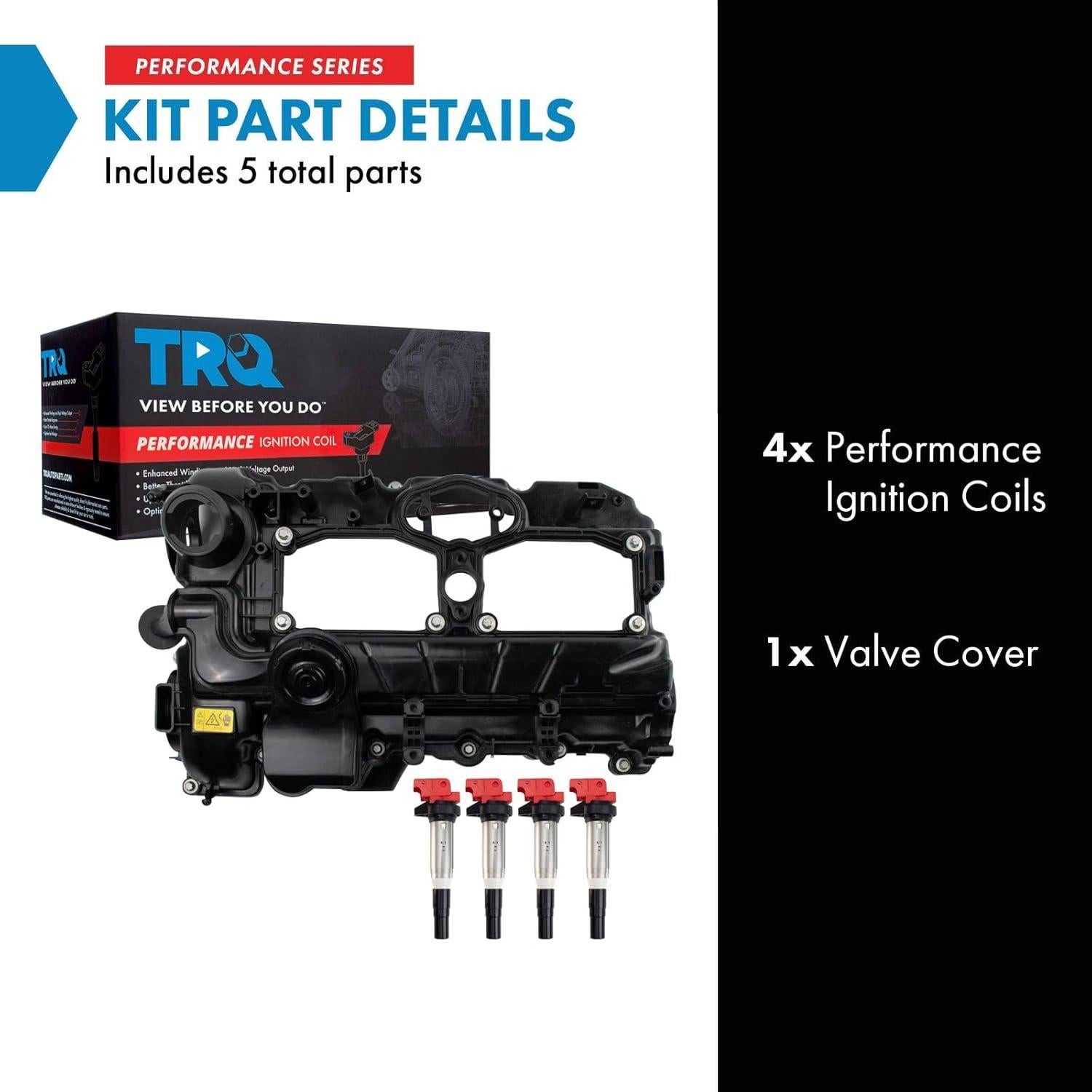 Kit de Encendido TRQ 5 Piezas para BMW 2012-2018