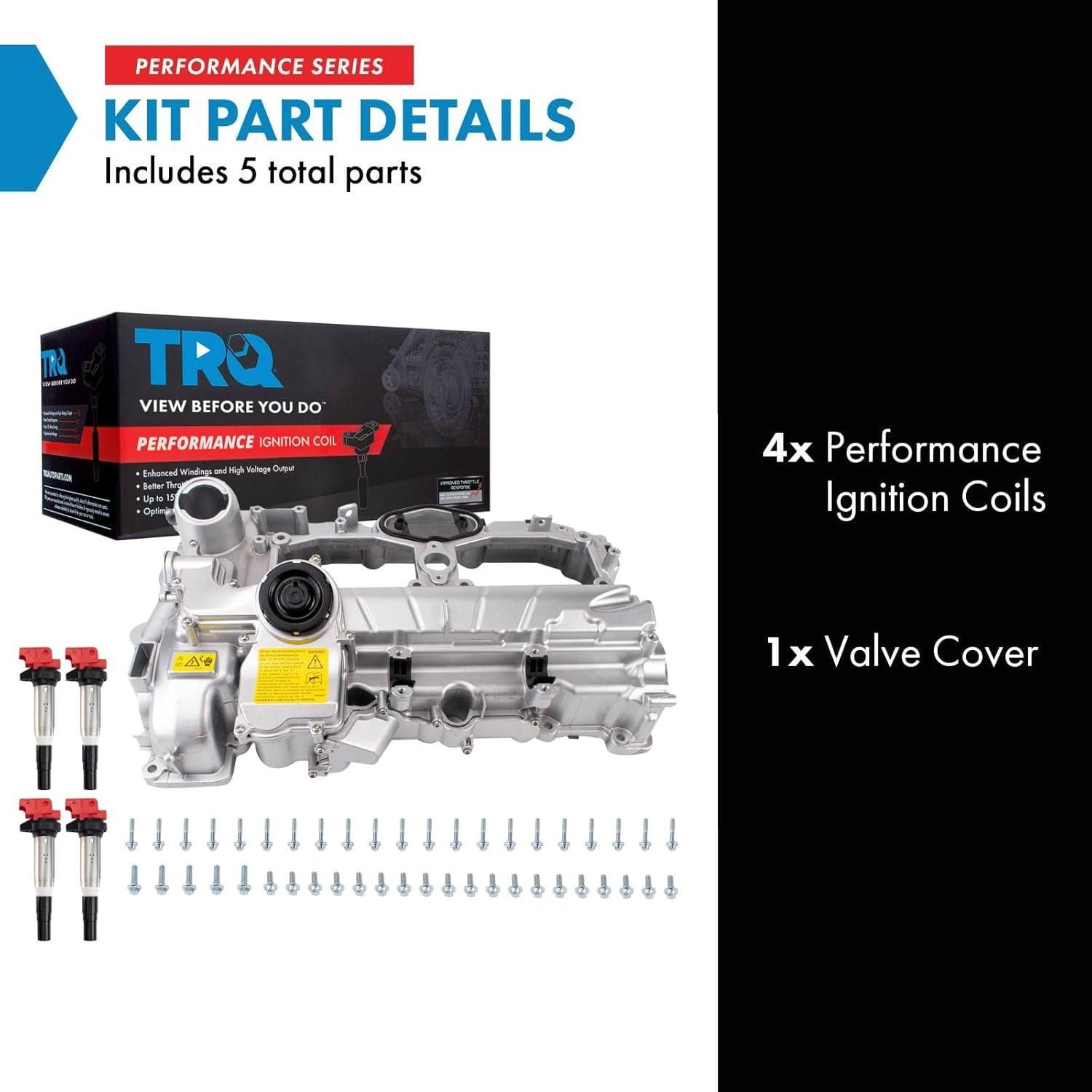 Kit de Encendido TRQ 5 Piezas Alto Rendimiento para BMW
